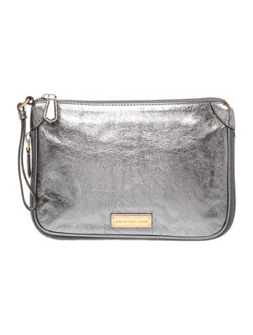 Leather Clutch
