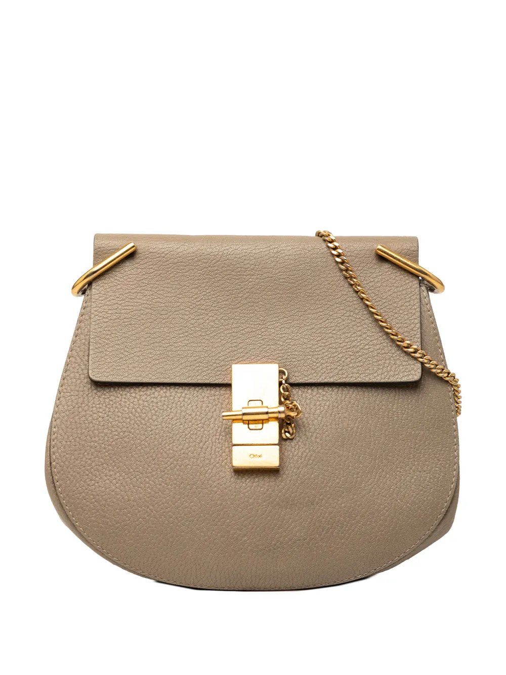 2016 Small Grained Calfskin Drew crossbody bag