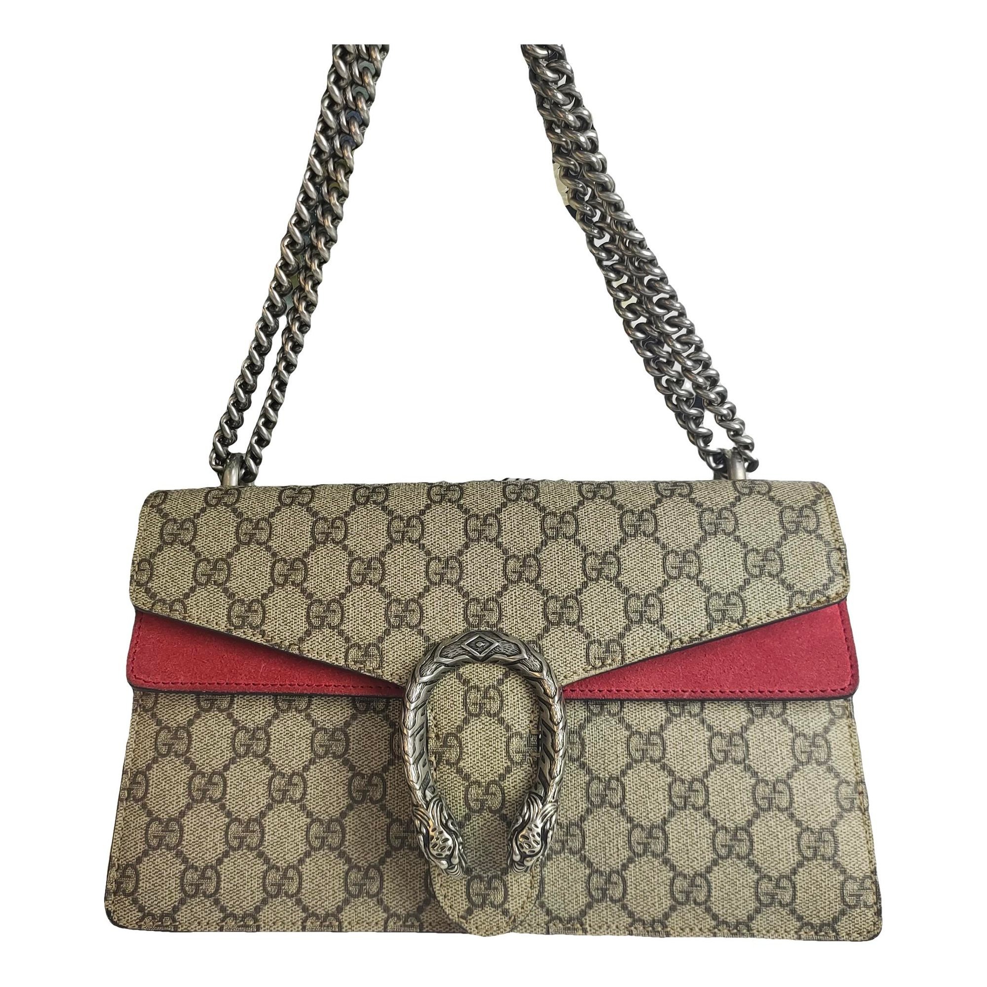 Dionysus leather handbag