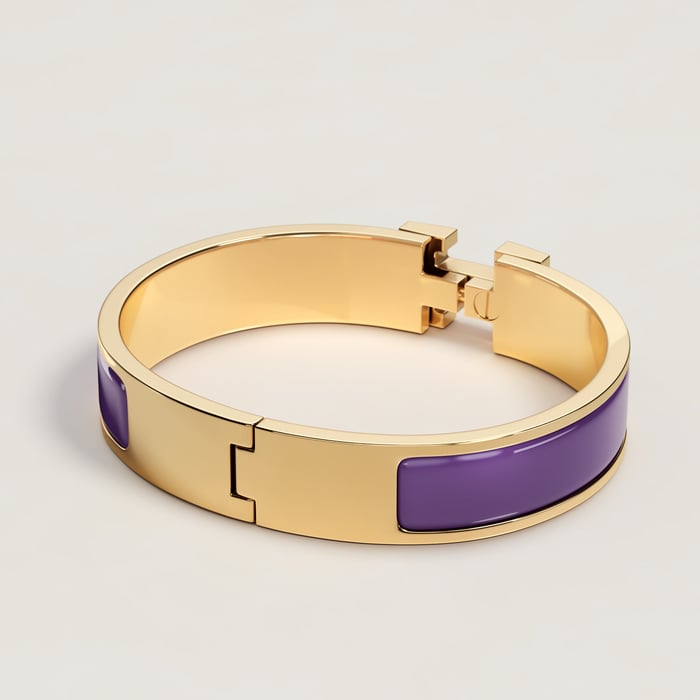 Anémone Iris Clic H Bracelet