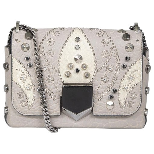 Jimmy Choo Lockett leather crossbody bag
