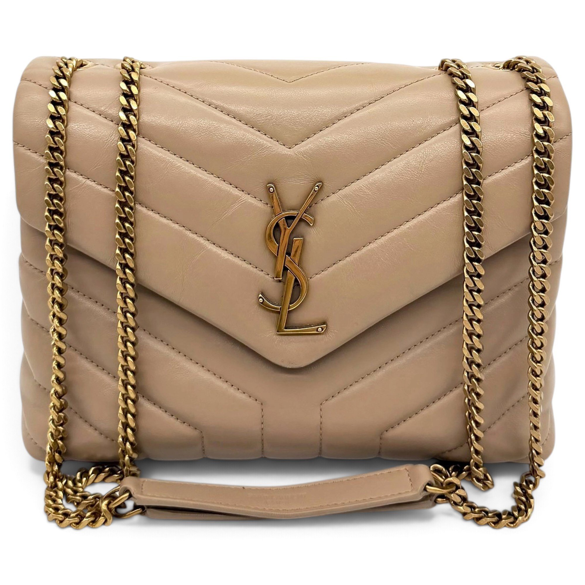 Loulou leather crossbody bag