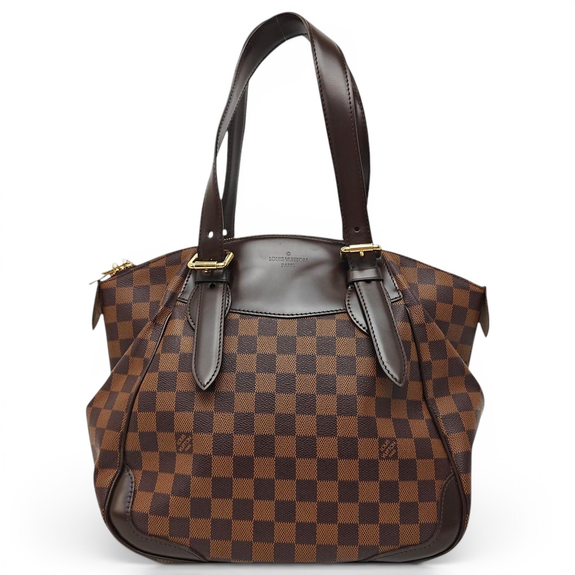Verona leather handbag