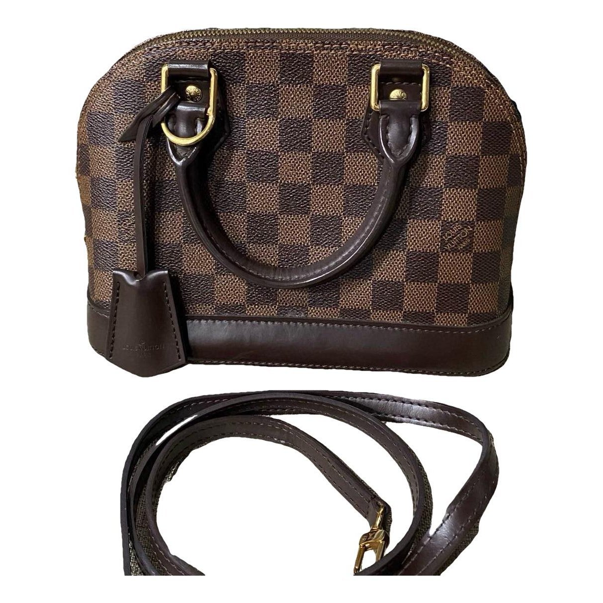 Alma BB leather handbag