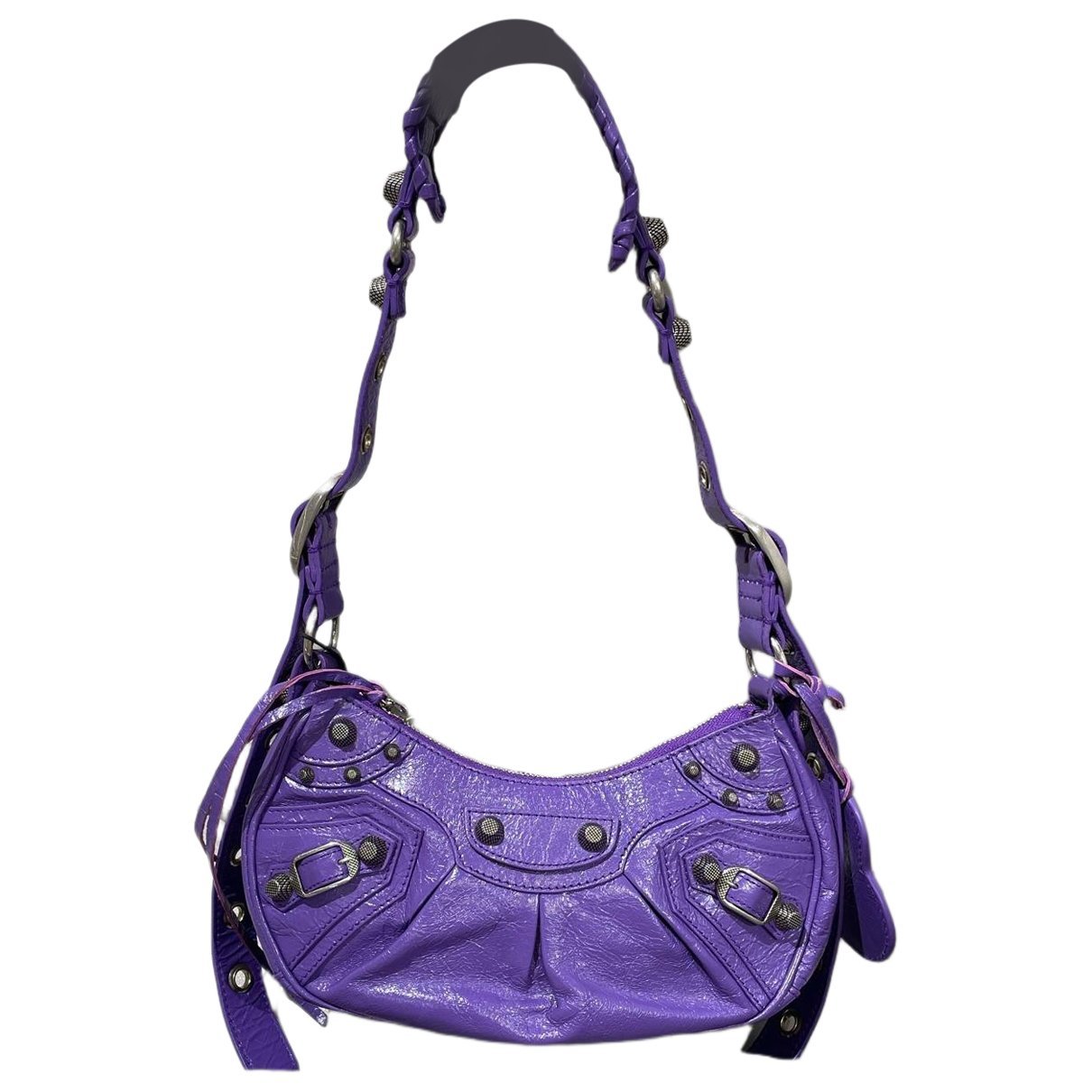 Balenciaga Le Cagole leather handbag