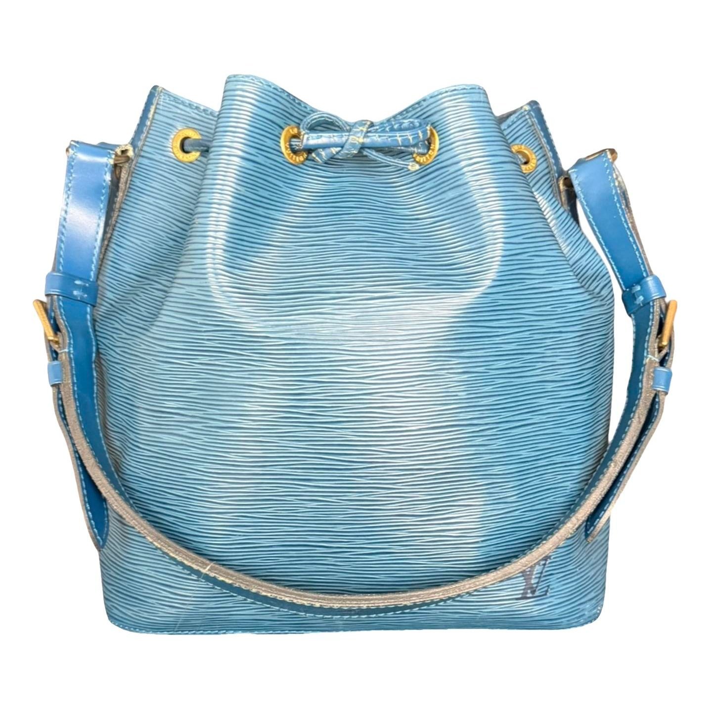 Noé leather handbag