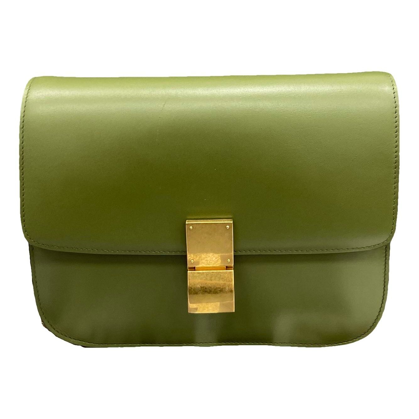 Classic leather handbag