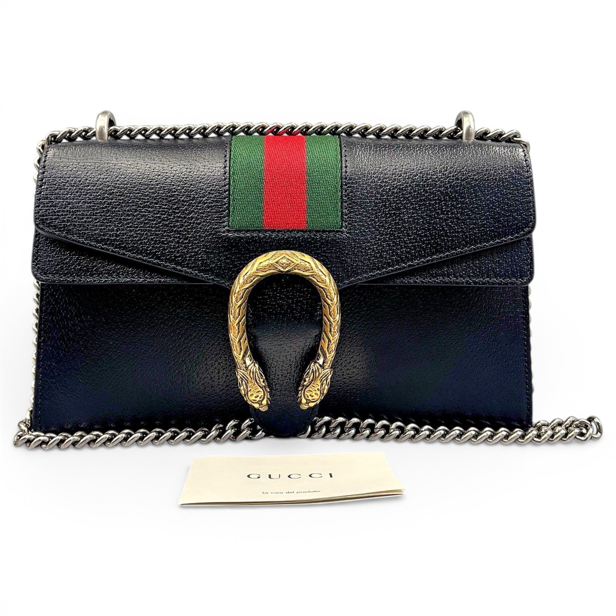 Dionysus leather handbag