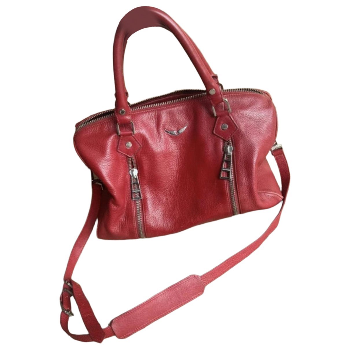 Sunny leather handbag
