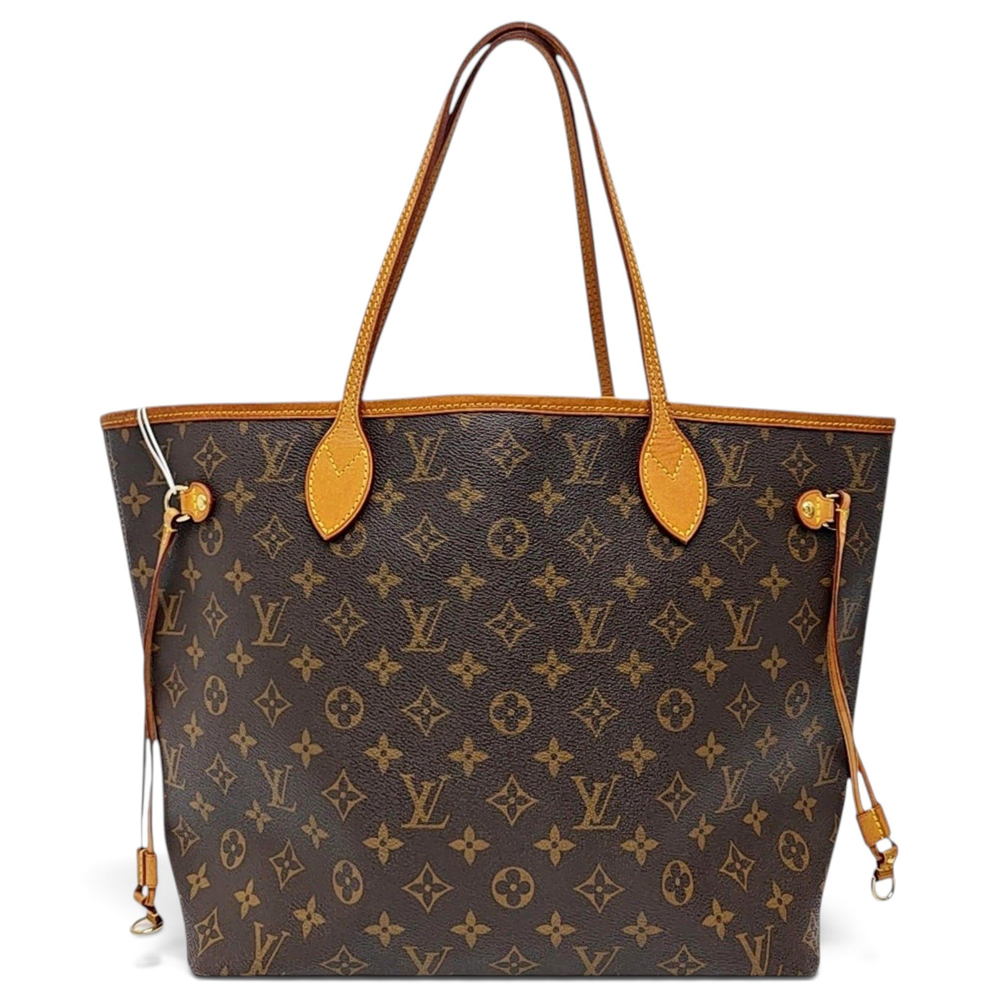 Neverfull leather handbag