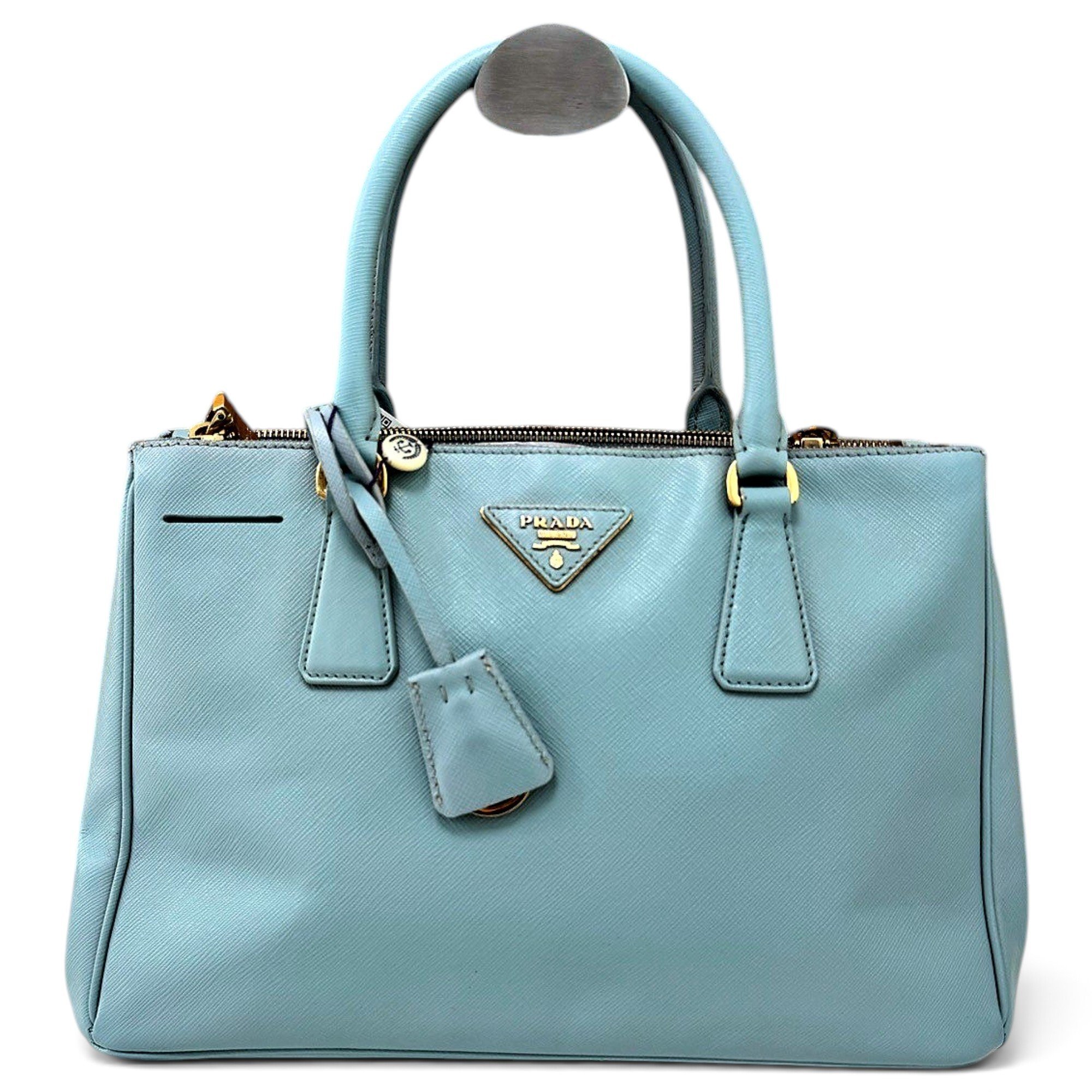 Galleria leather handbag