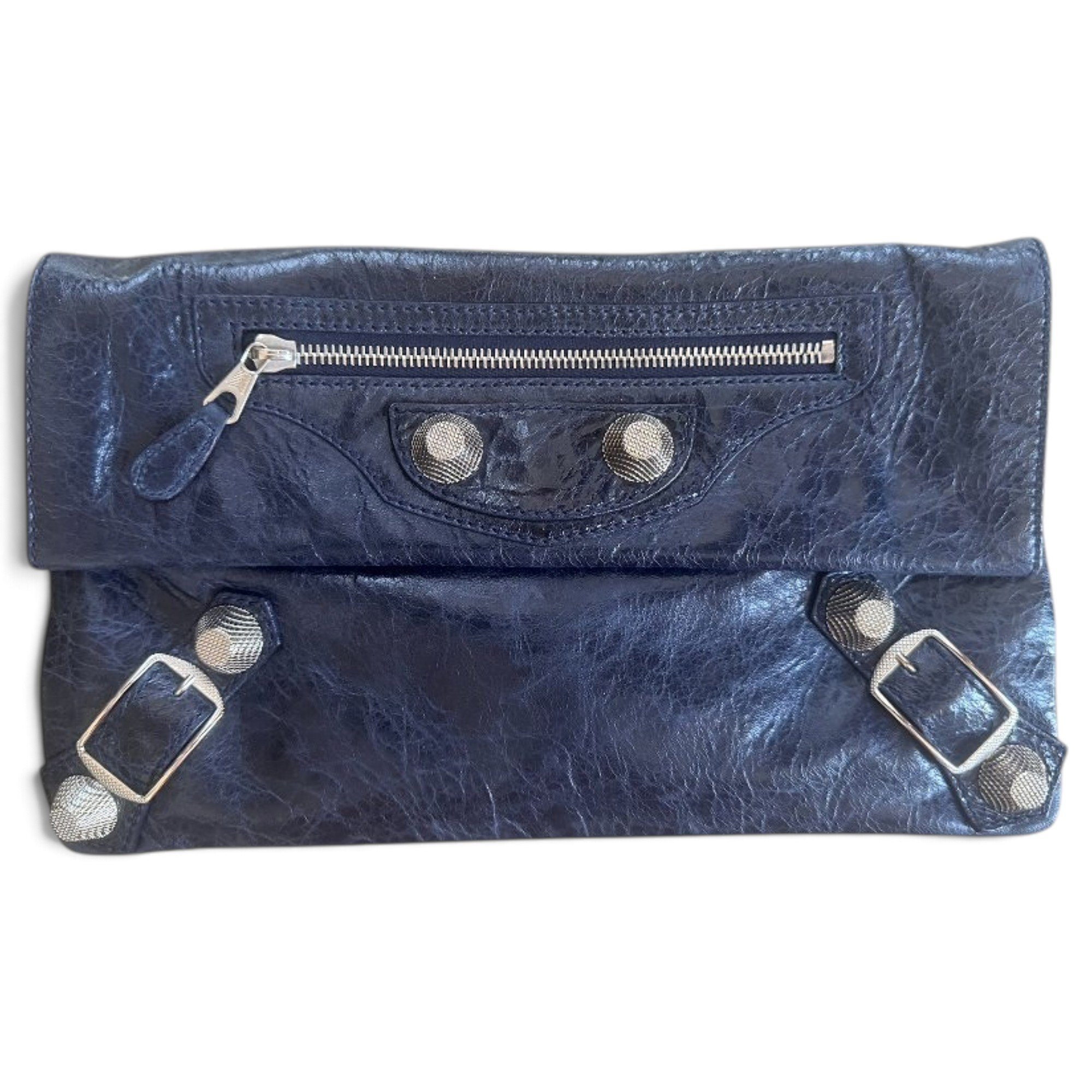 Balenciaga Leather clutch bag