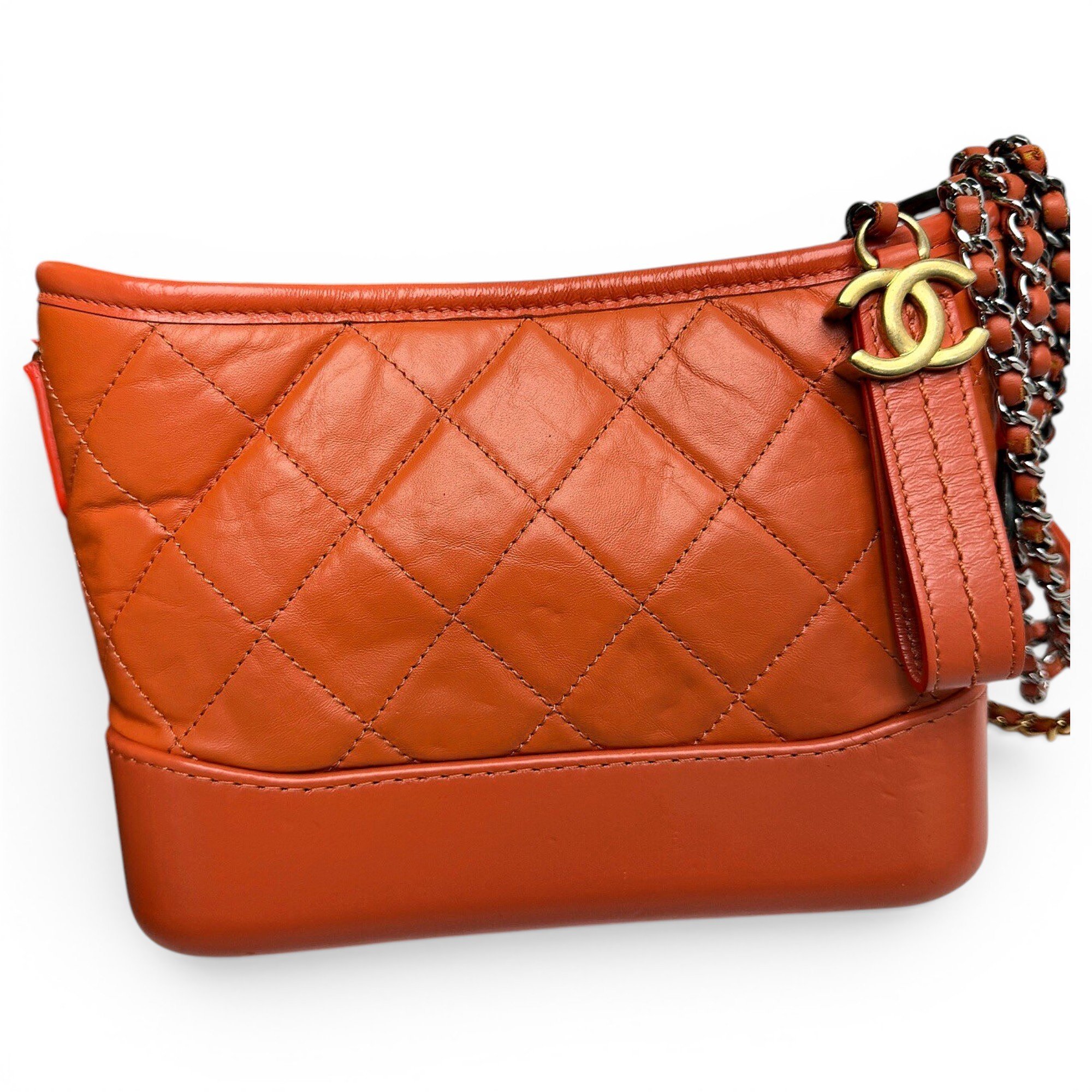 Gabrielle leather crossbody bag