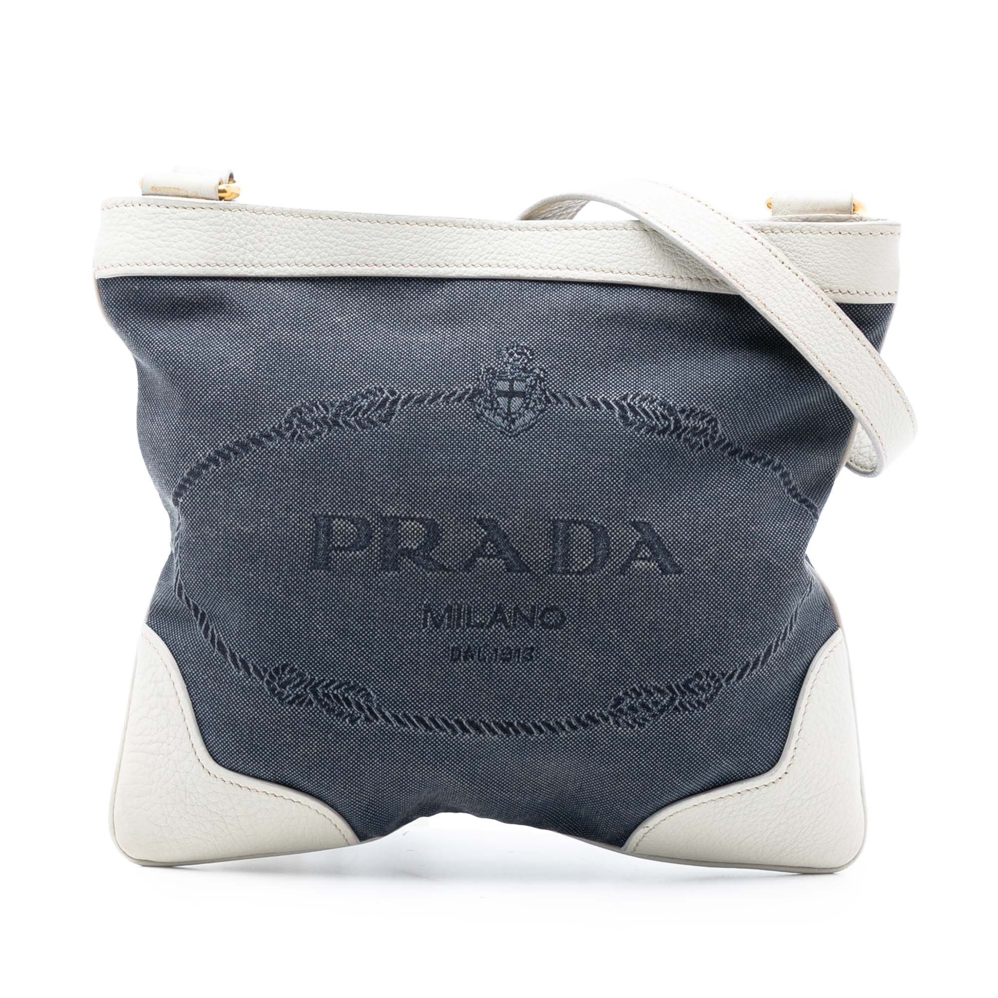 Cloth crossbody bag