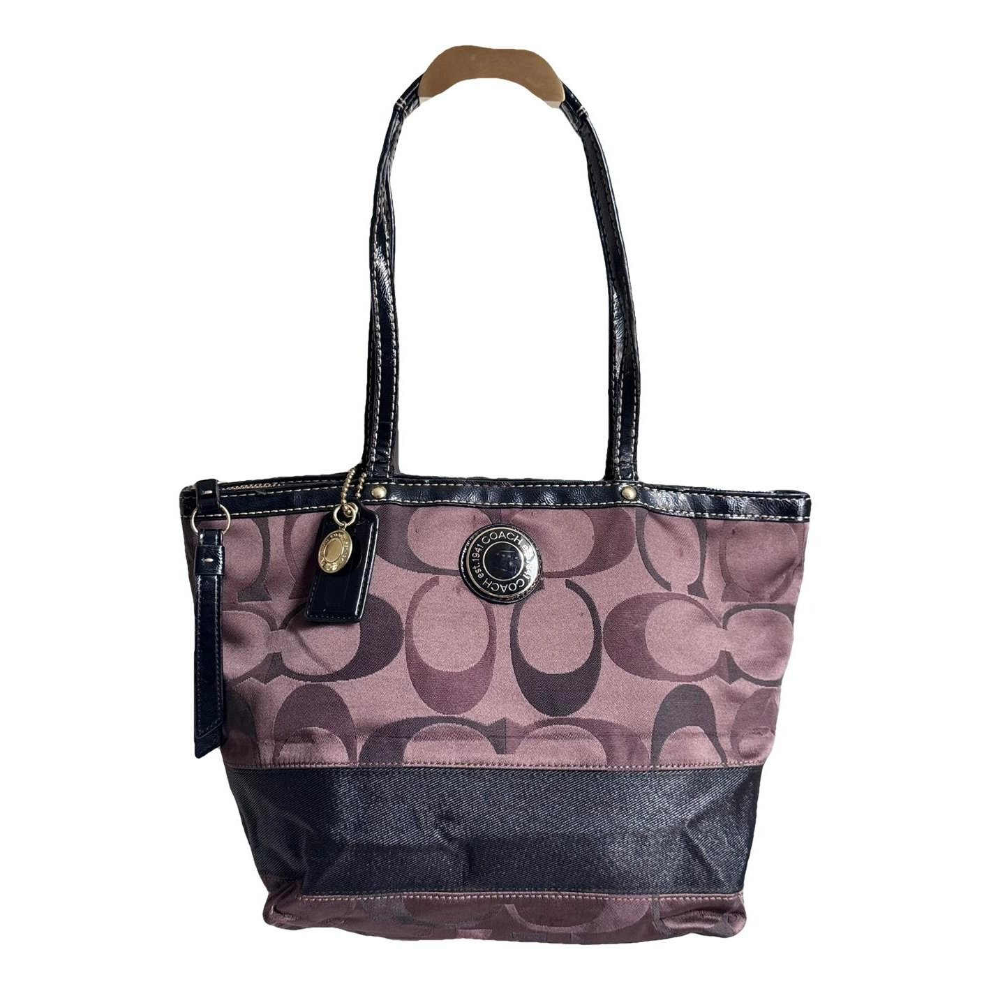Signature Sufflette cloth handbag