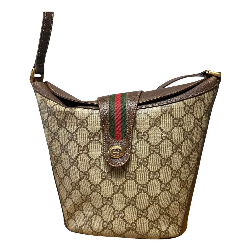 Ophidia Bucket cloth crossbody bag