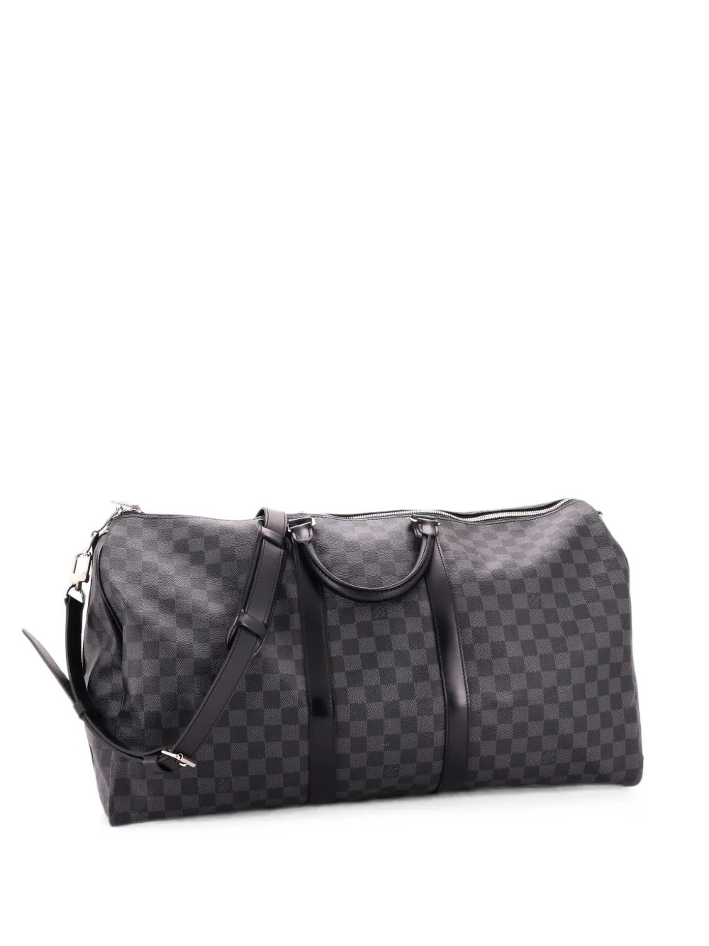 Keepall Bandouliere Bag Damier Graphite 55 travel bag