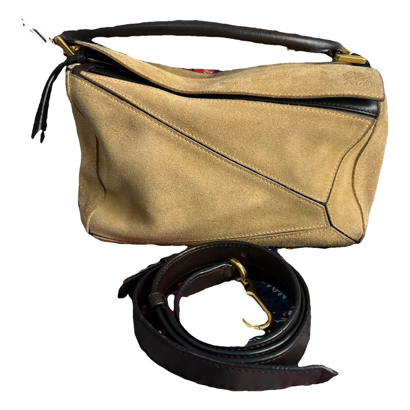 Loewe Puzzle leather handbag