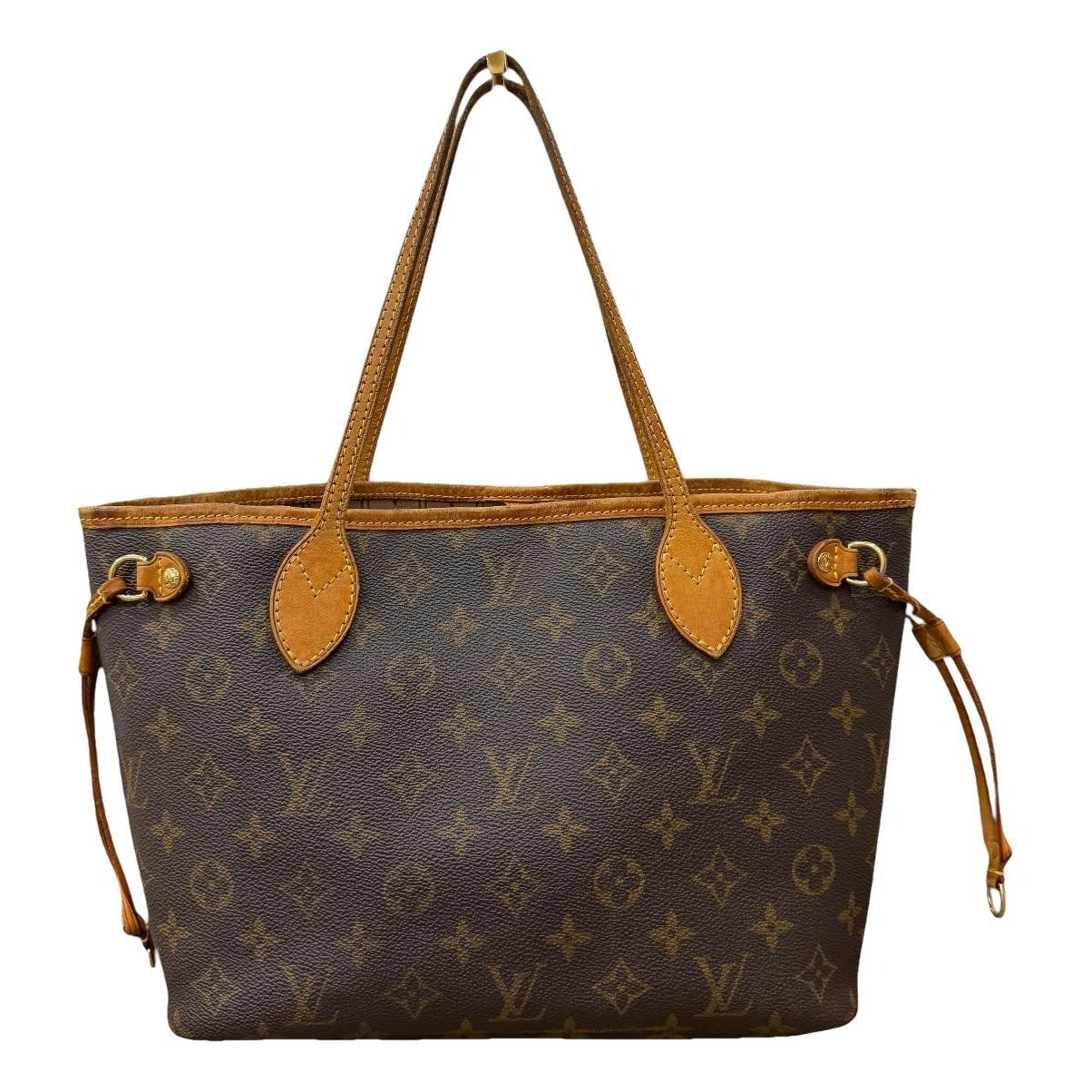Neverfull leather tote