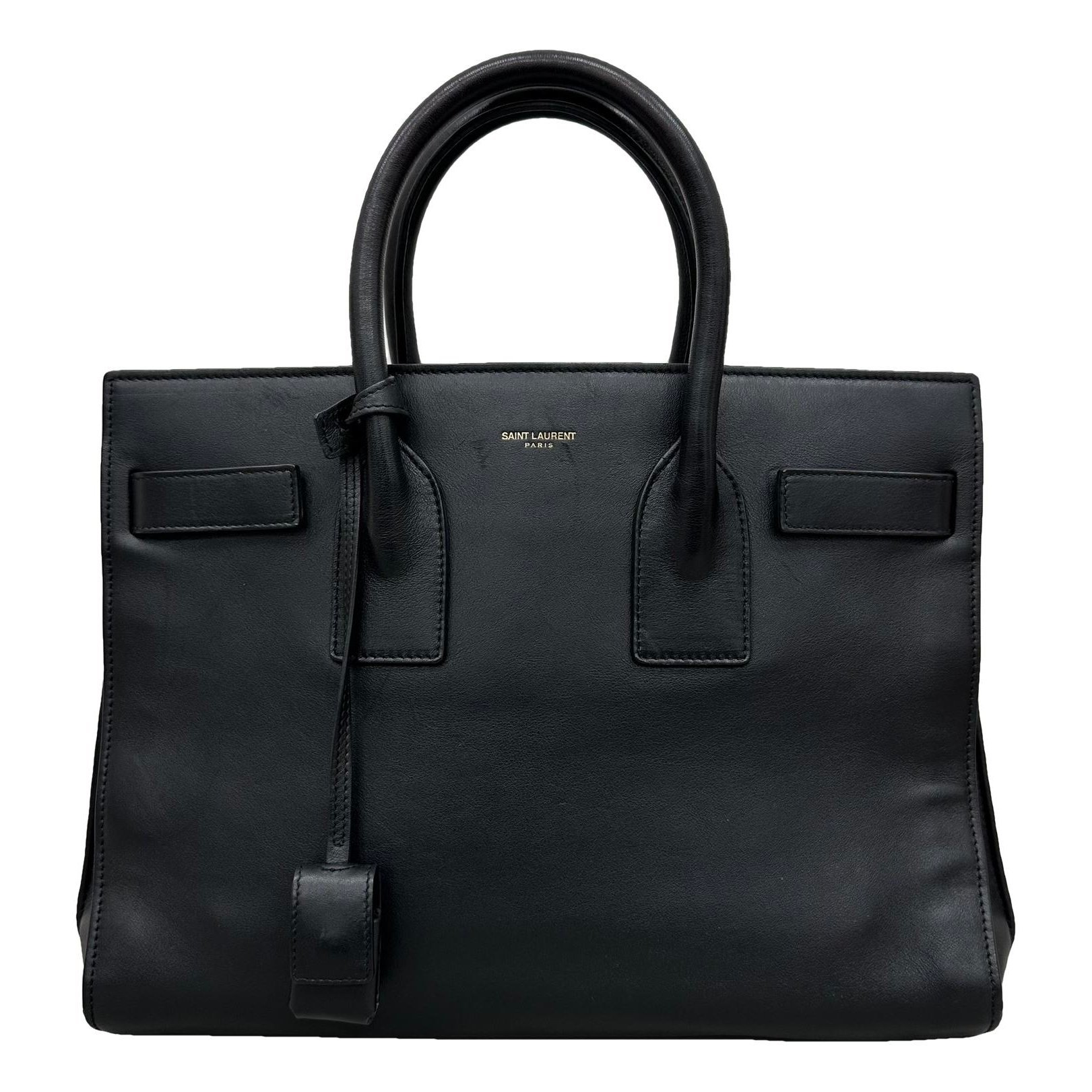 Sac de Jour leather handbag