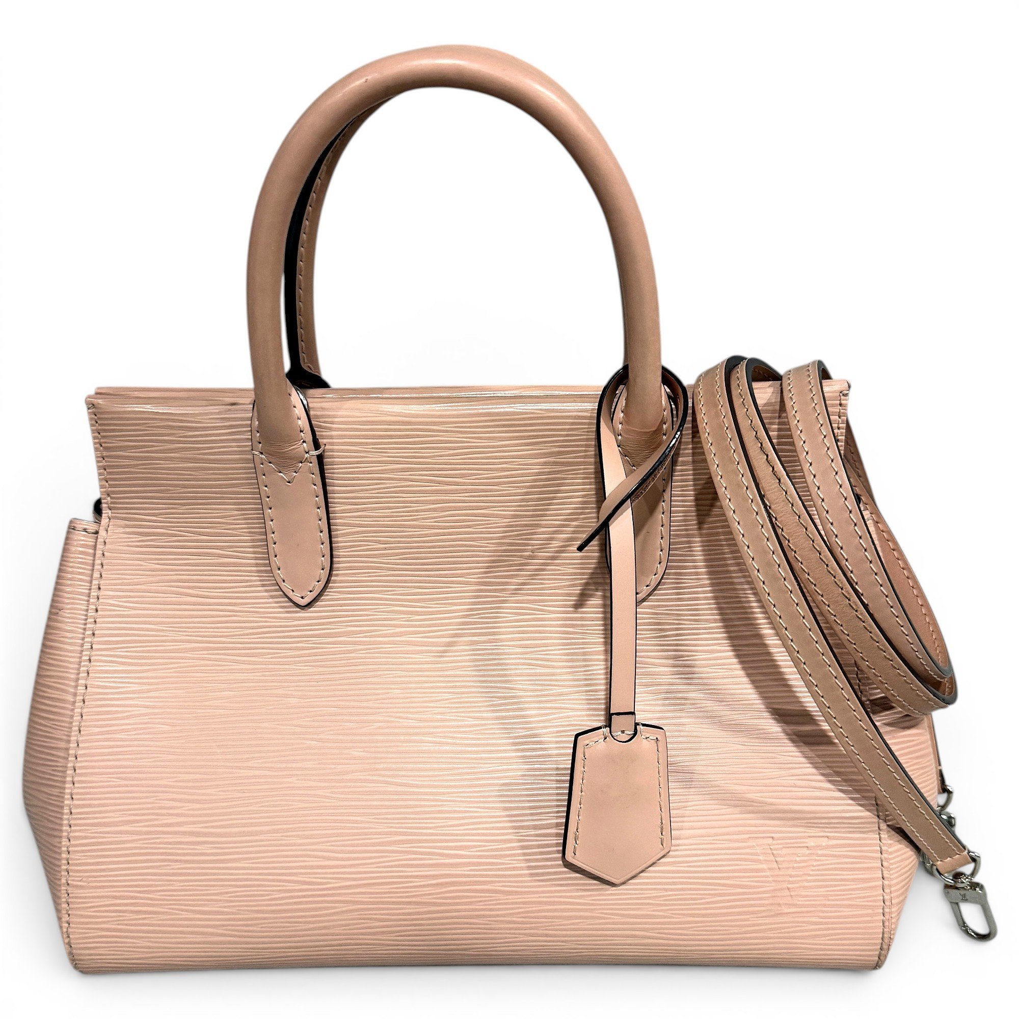 Marly leather handbag