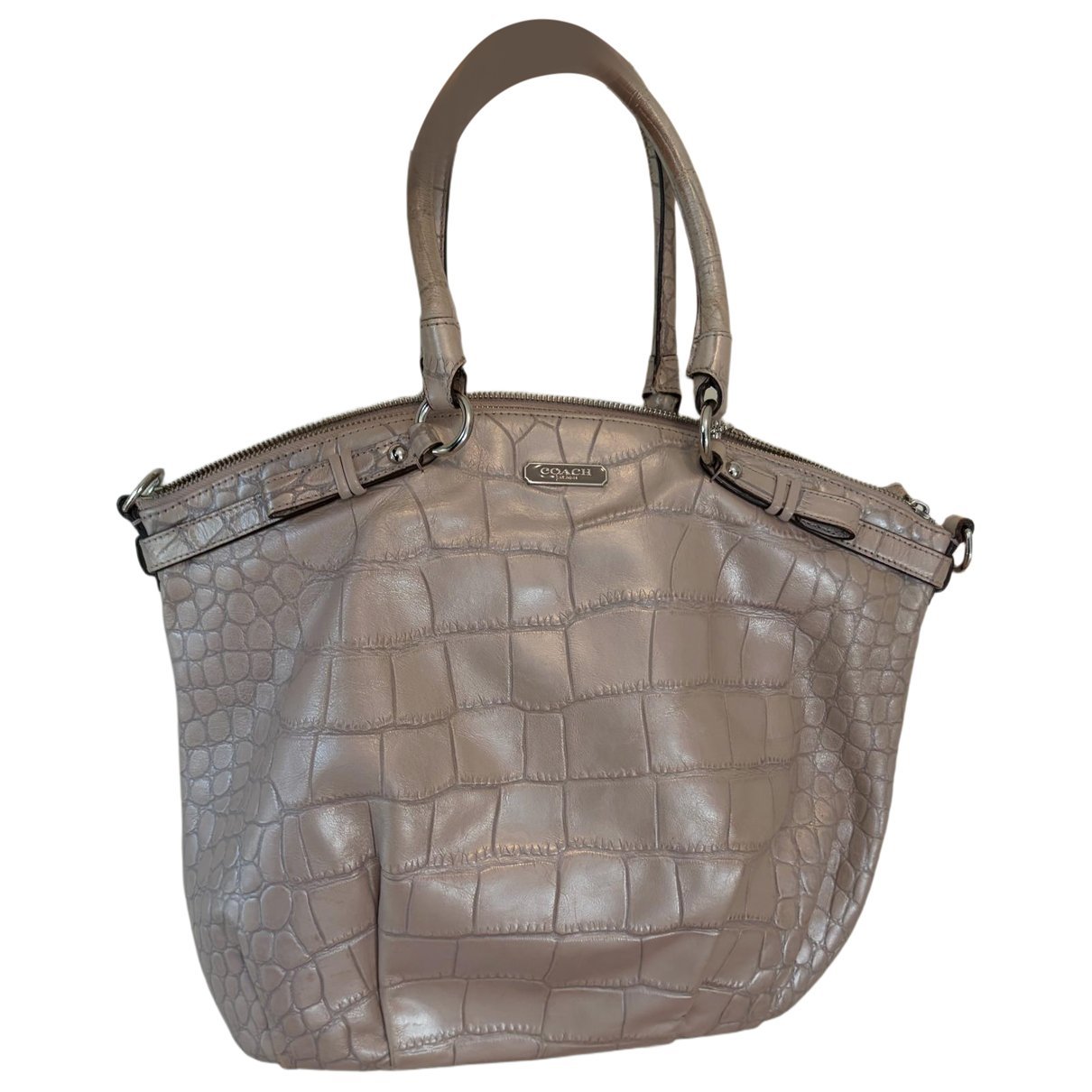 Coach Leather tote