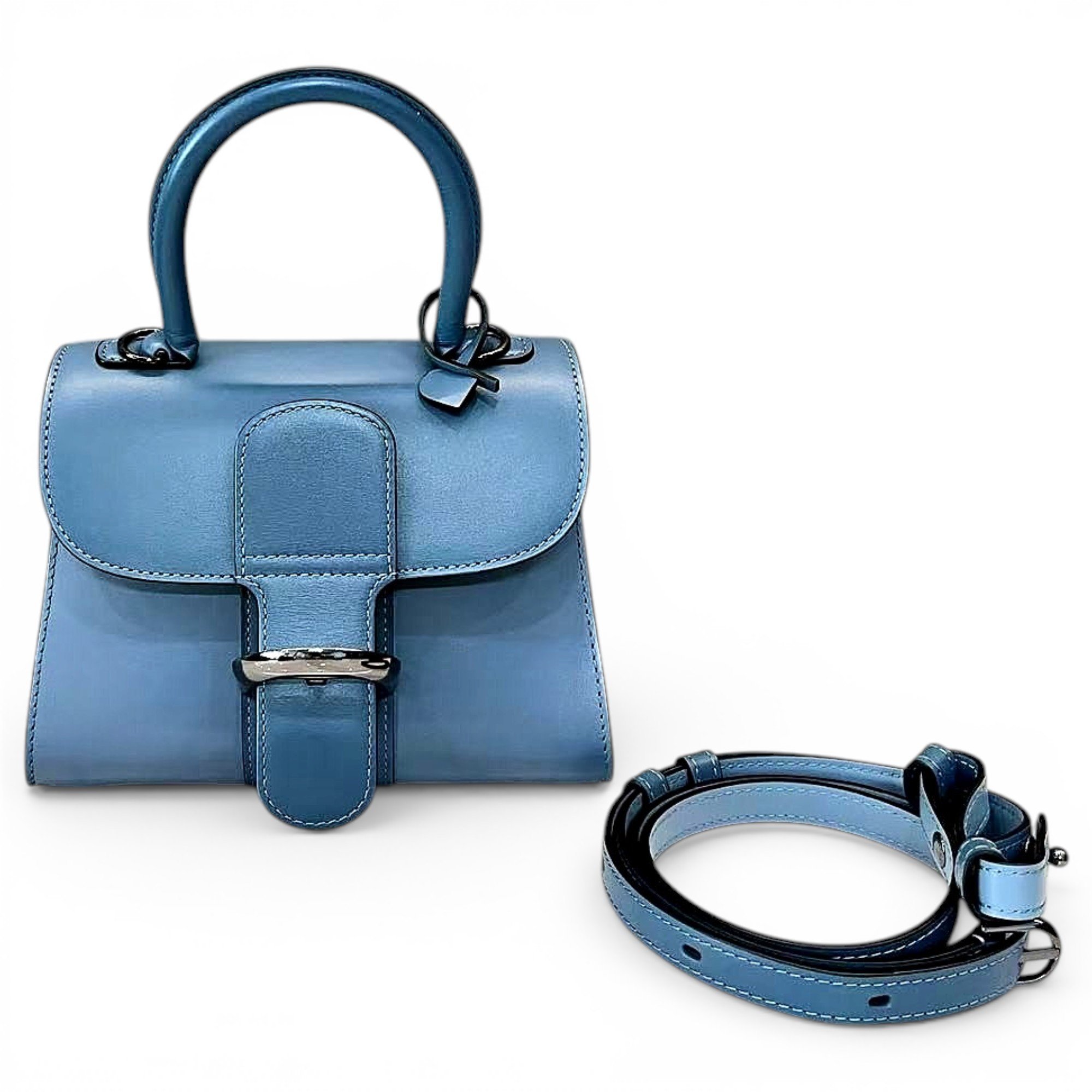 Brillant pony-style calfskin handbag
