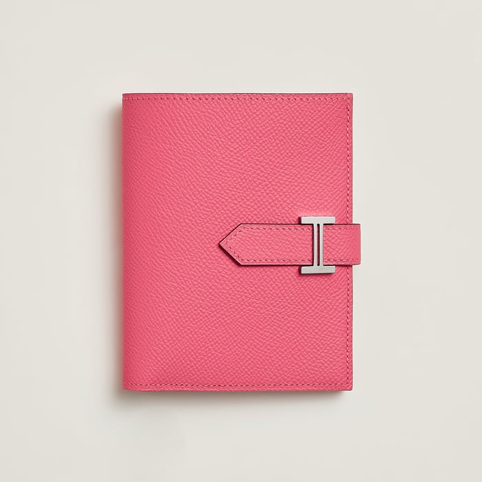 Rose Azalée Bearn Compact Wallet