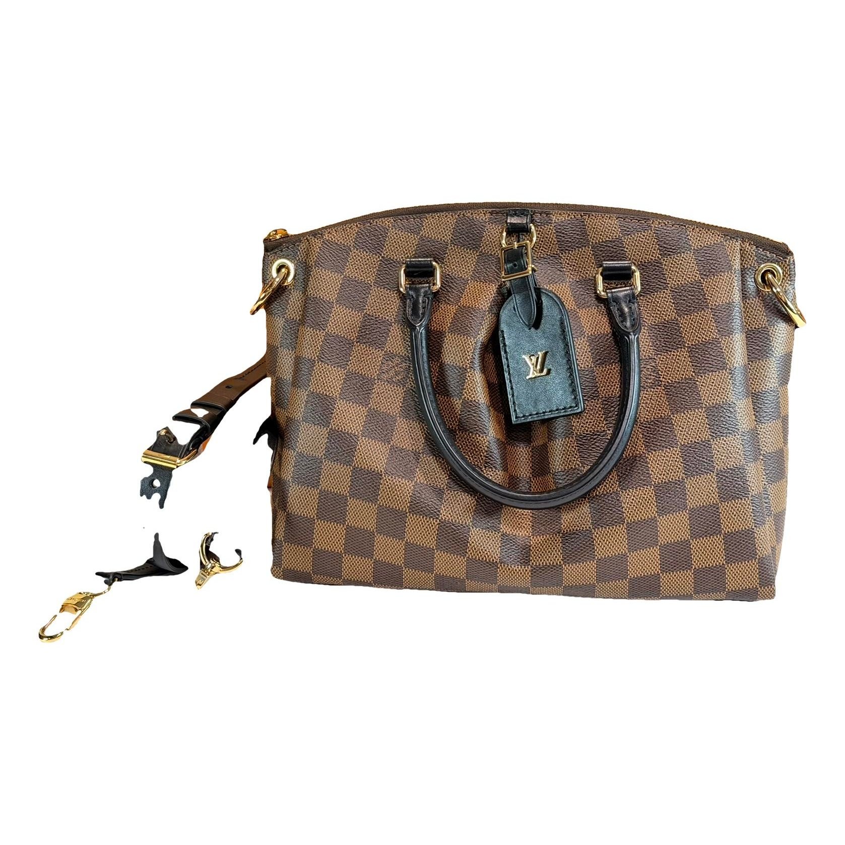 Odéon leather handbag