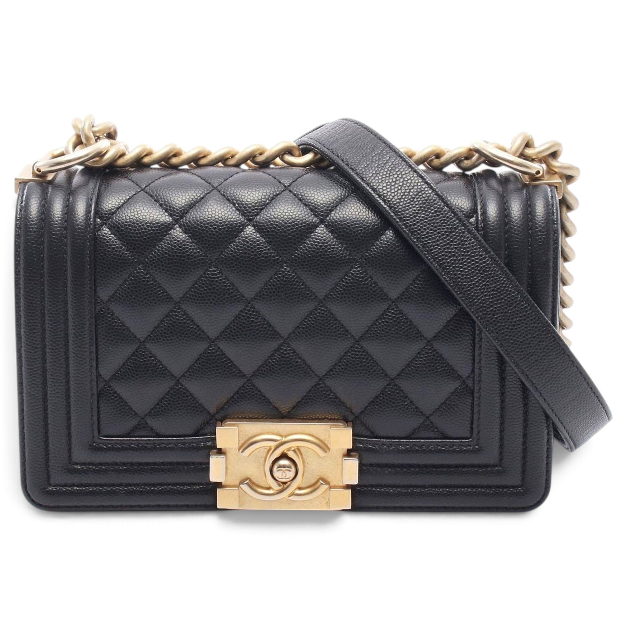 Boy leather handbag
