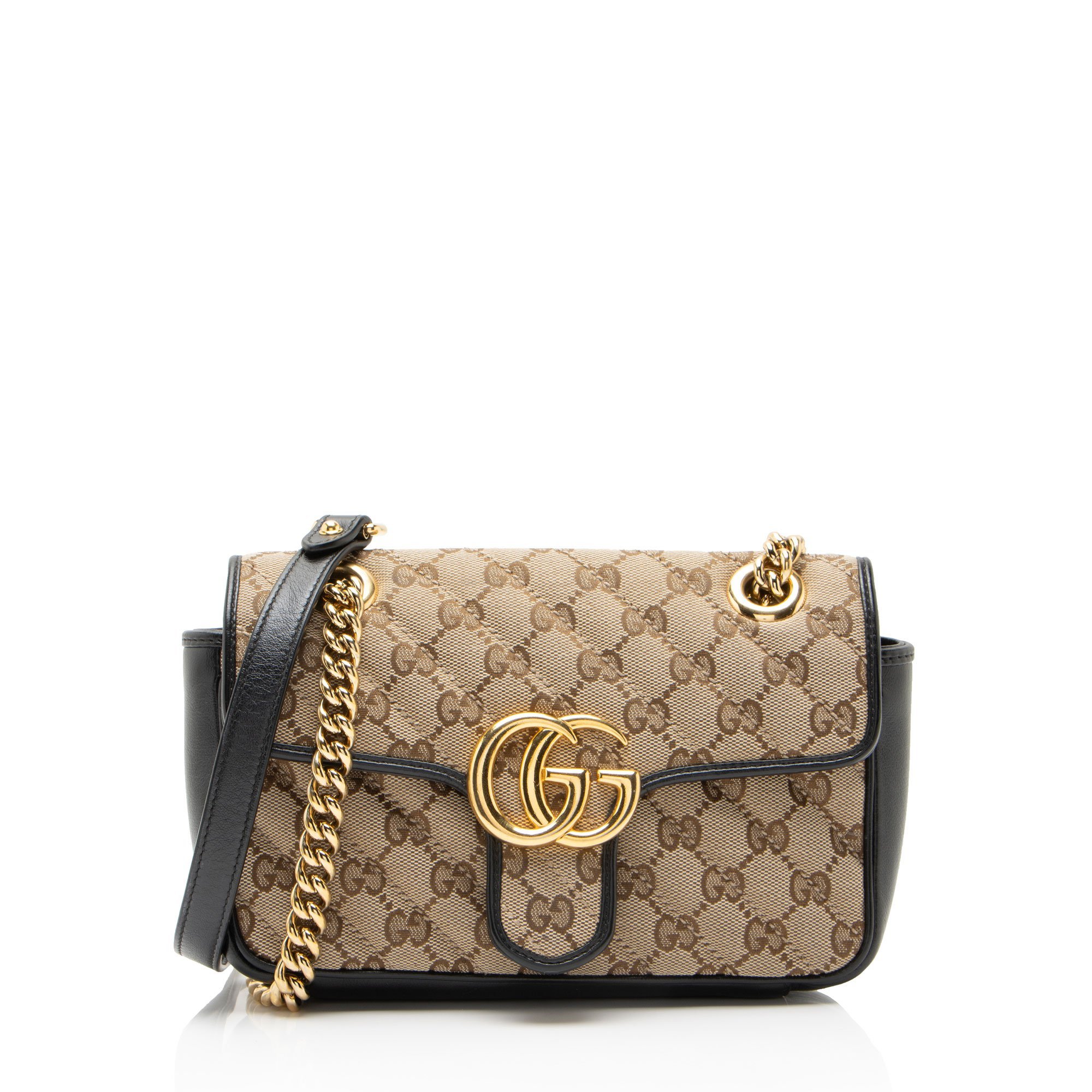 Marmont cloth crossbody bag