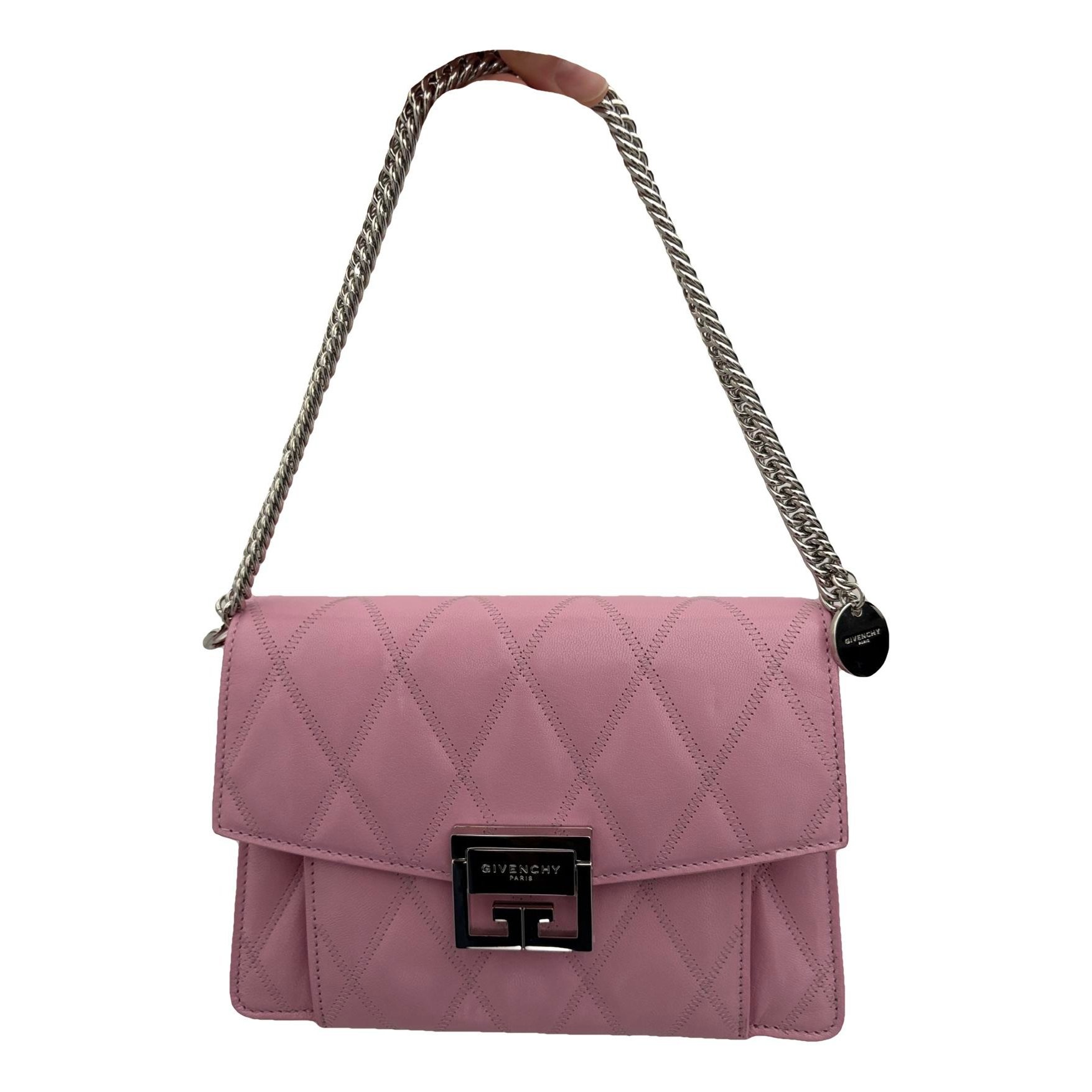 GV3 leather crossbody bag
