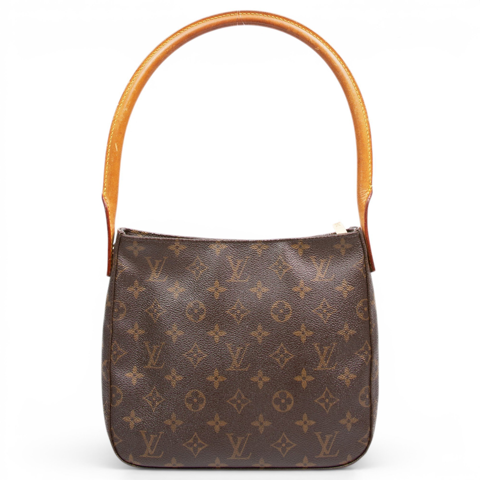 Looping cloth handbag