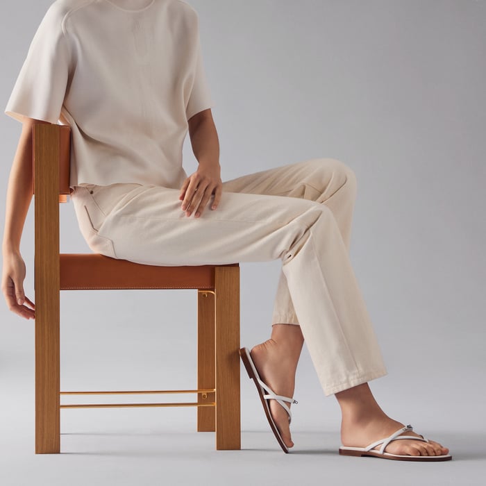 Blanc Miss Sandal