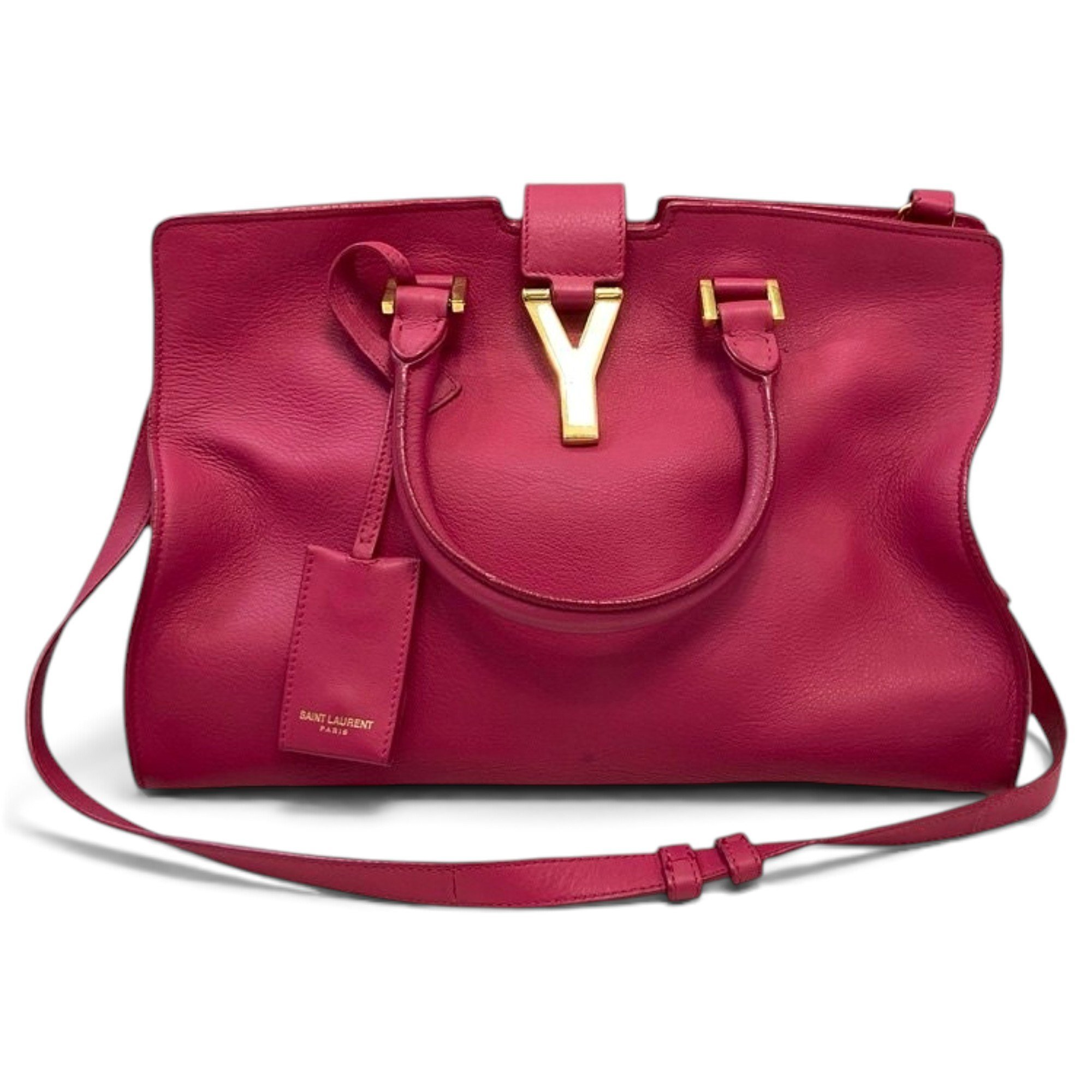Chyc leather handbag