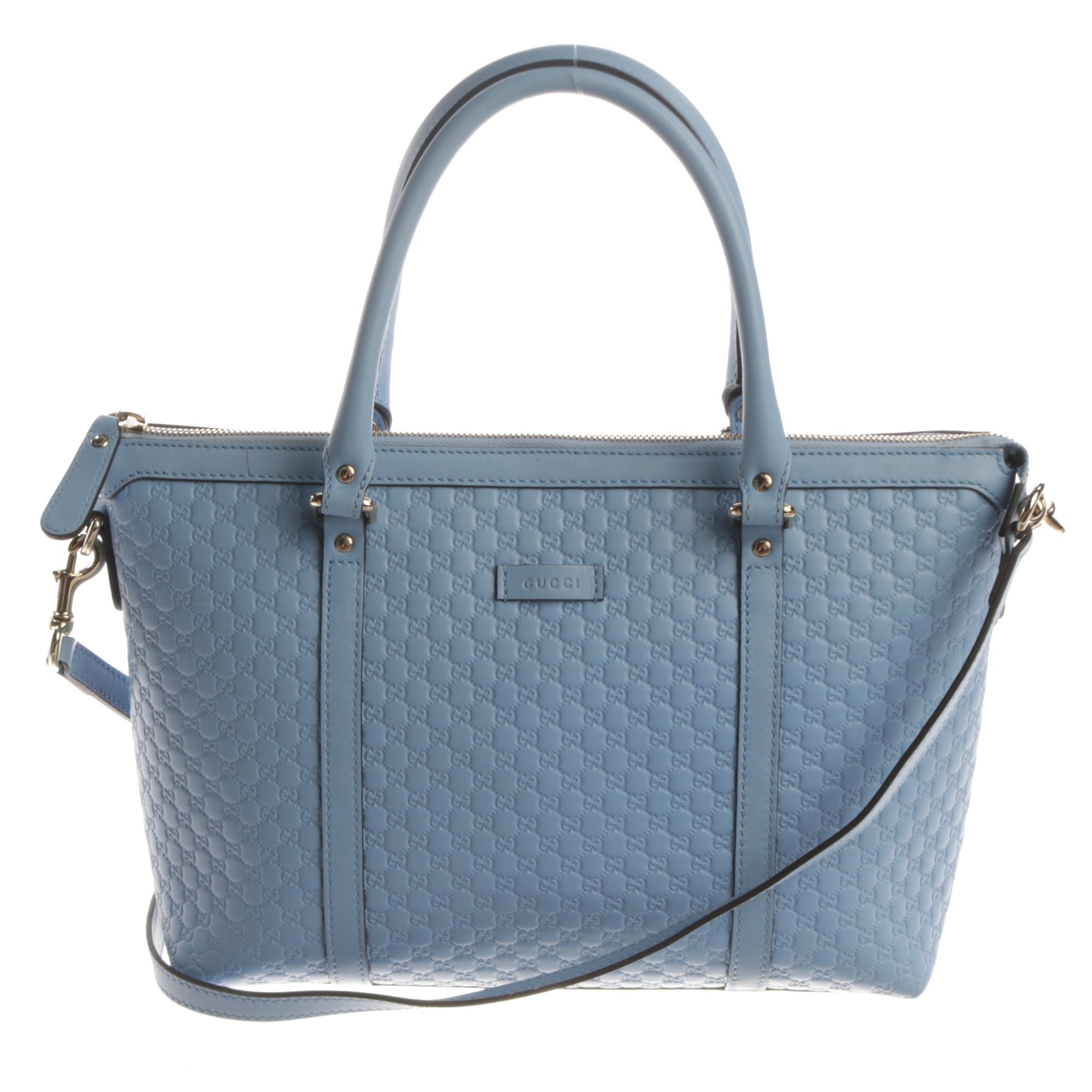 Dôme leather bag