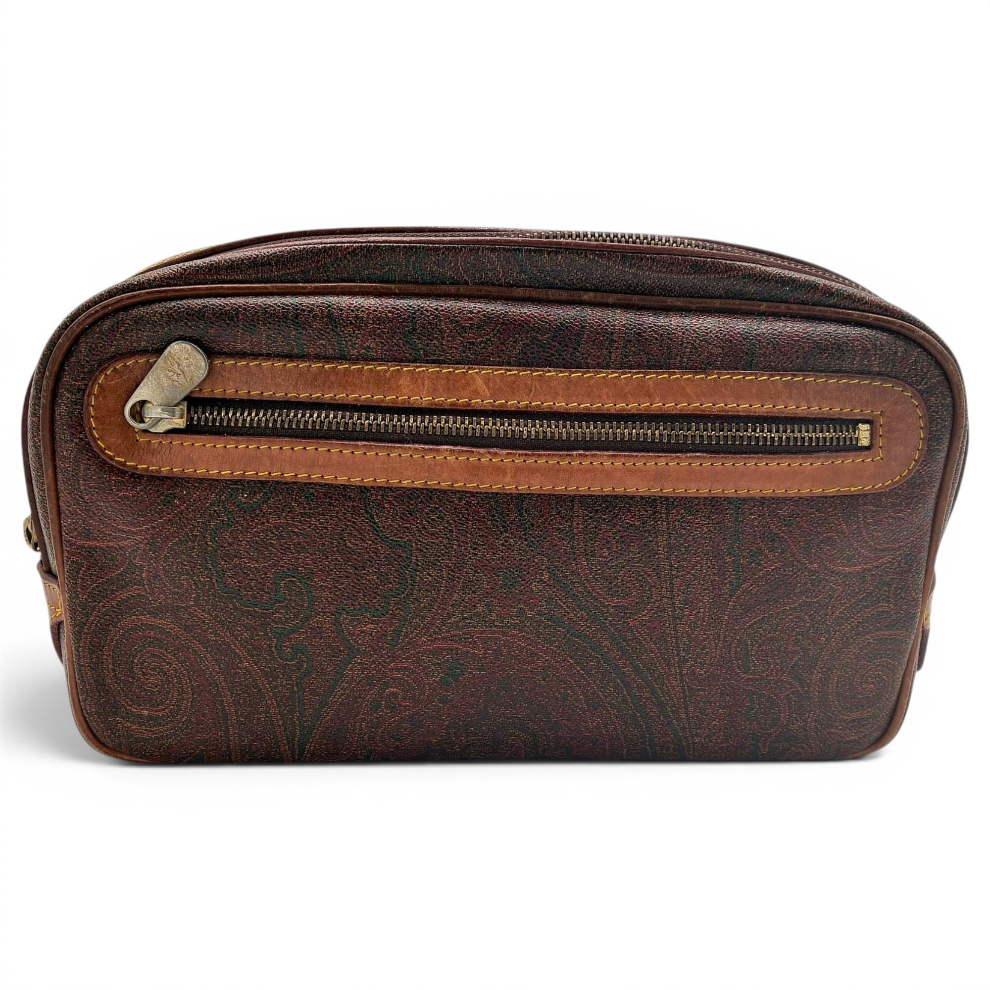 Etro Leather clutch bag