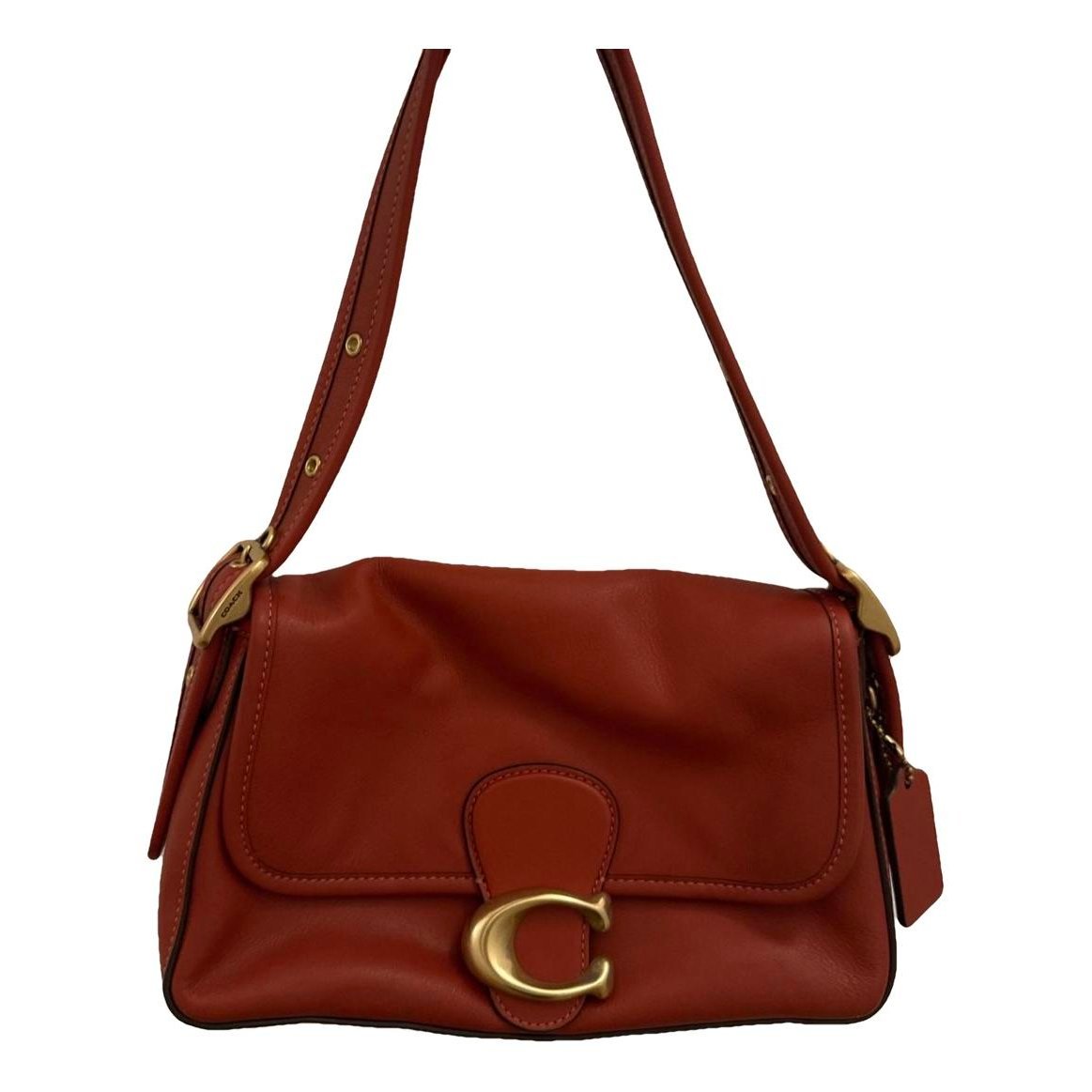 Tabby leather handbag