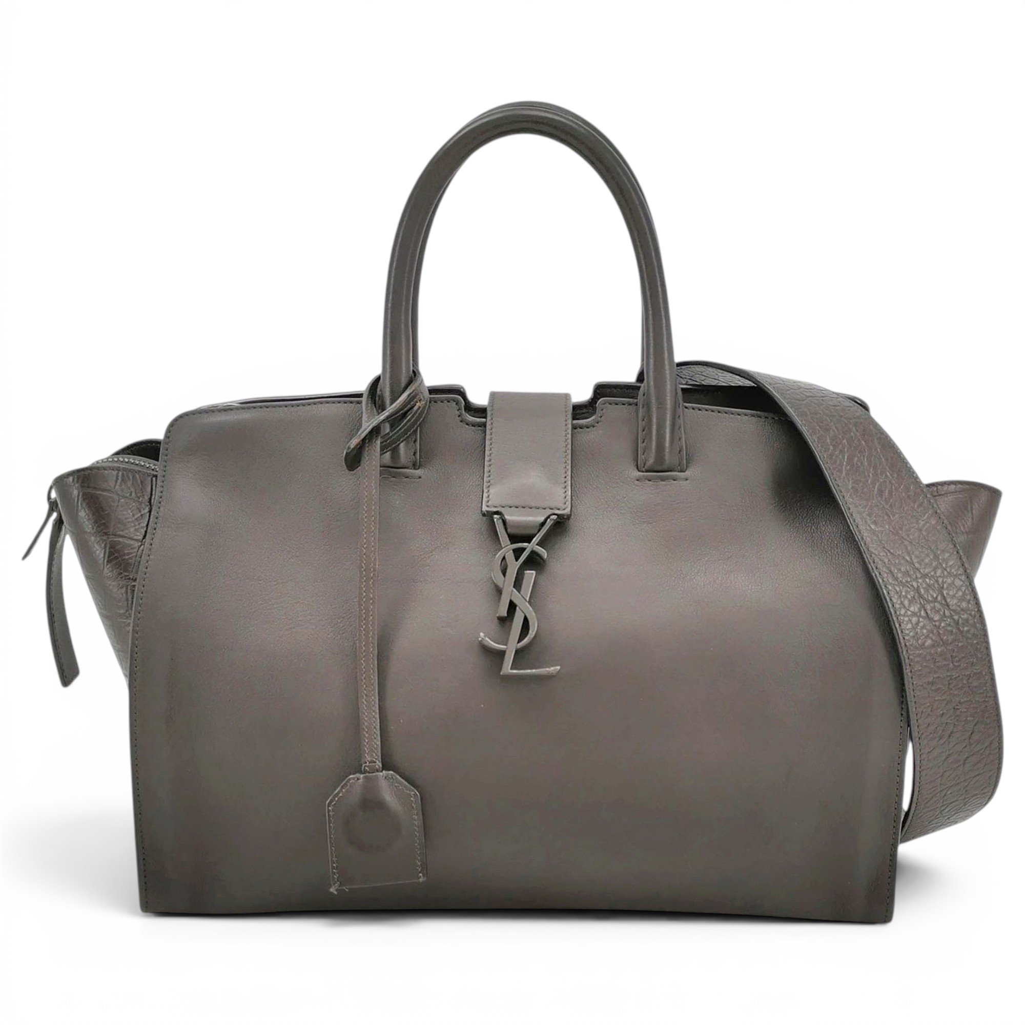 Monogram Downtown Cabas leather handbag