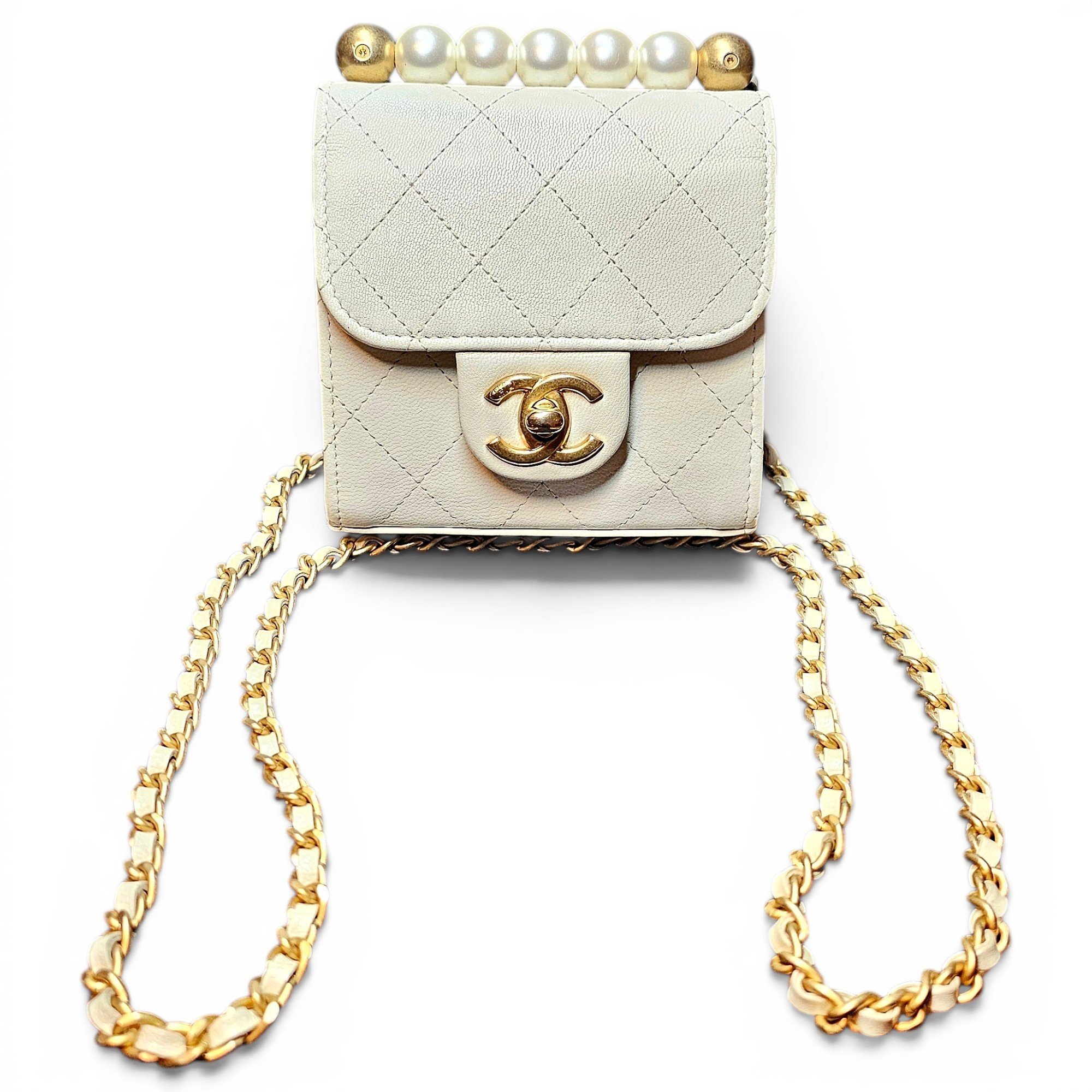 Timeless/Classique leather handbag