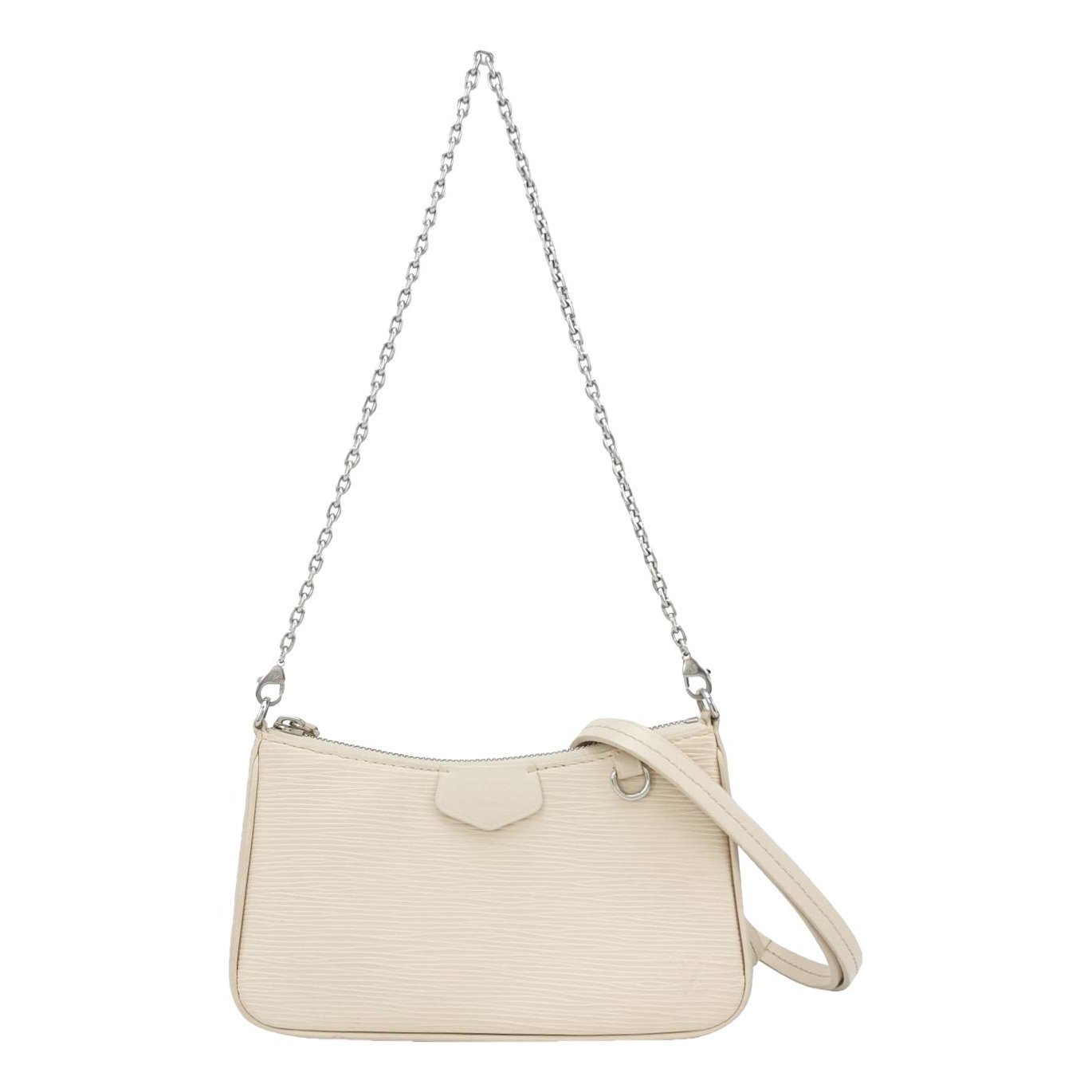 Easy Pouch On Strap leather handbag