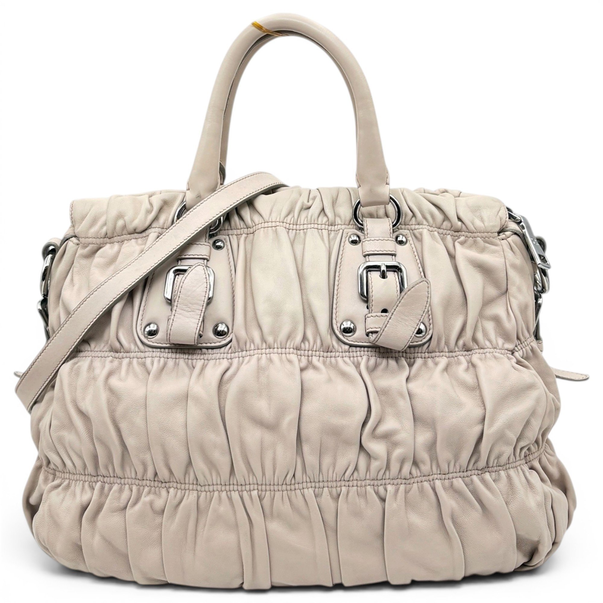 Pony-style calfskin tote