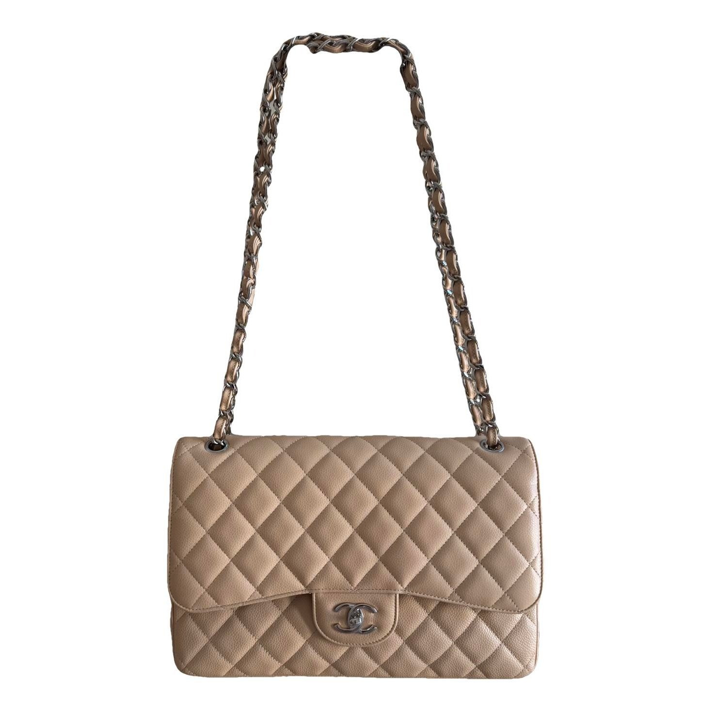 Timeless/Classique leather handbag