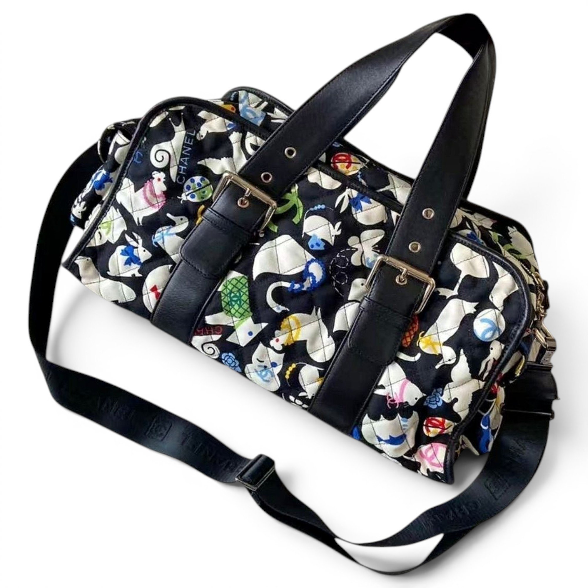 2.55 cloth handbag