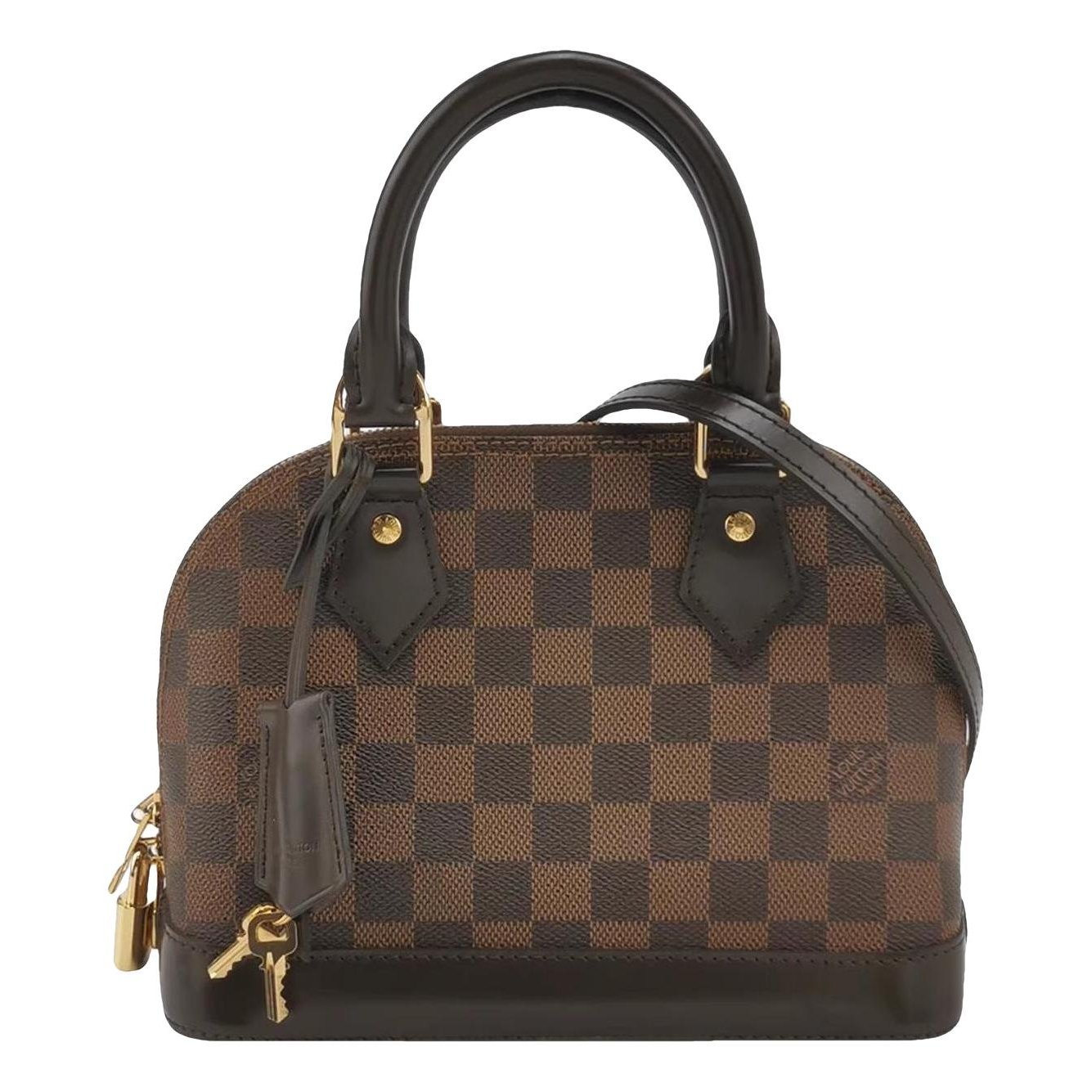 Alma BB leather handbag