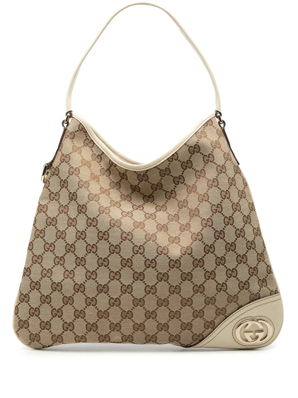 2000-2015 GG Canvas New Britt hobo bag