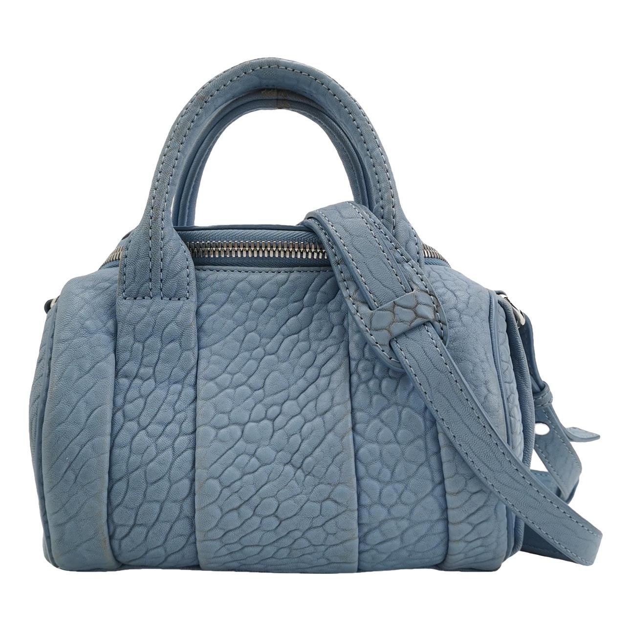 Rockie leather handbag