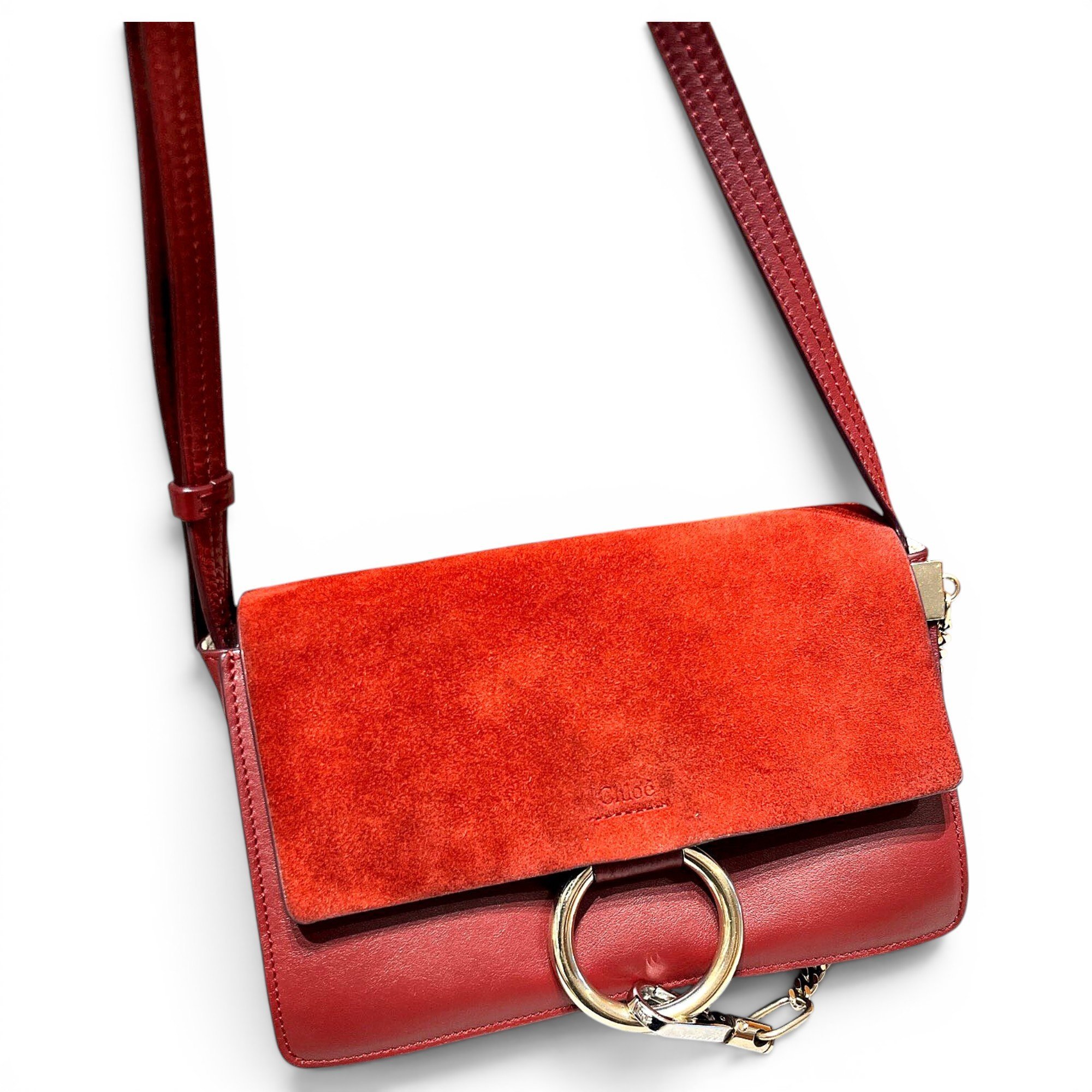 Chloe Leather clutch bag