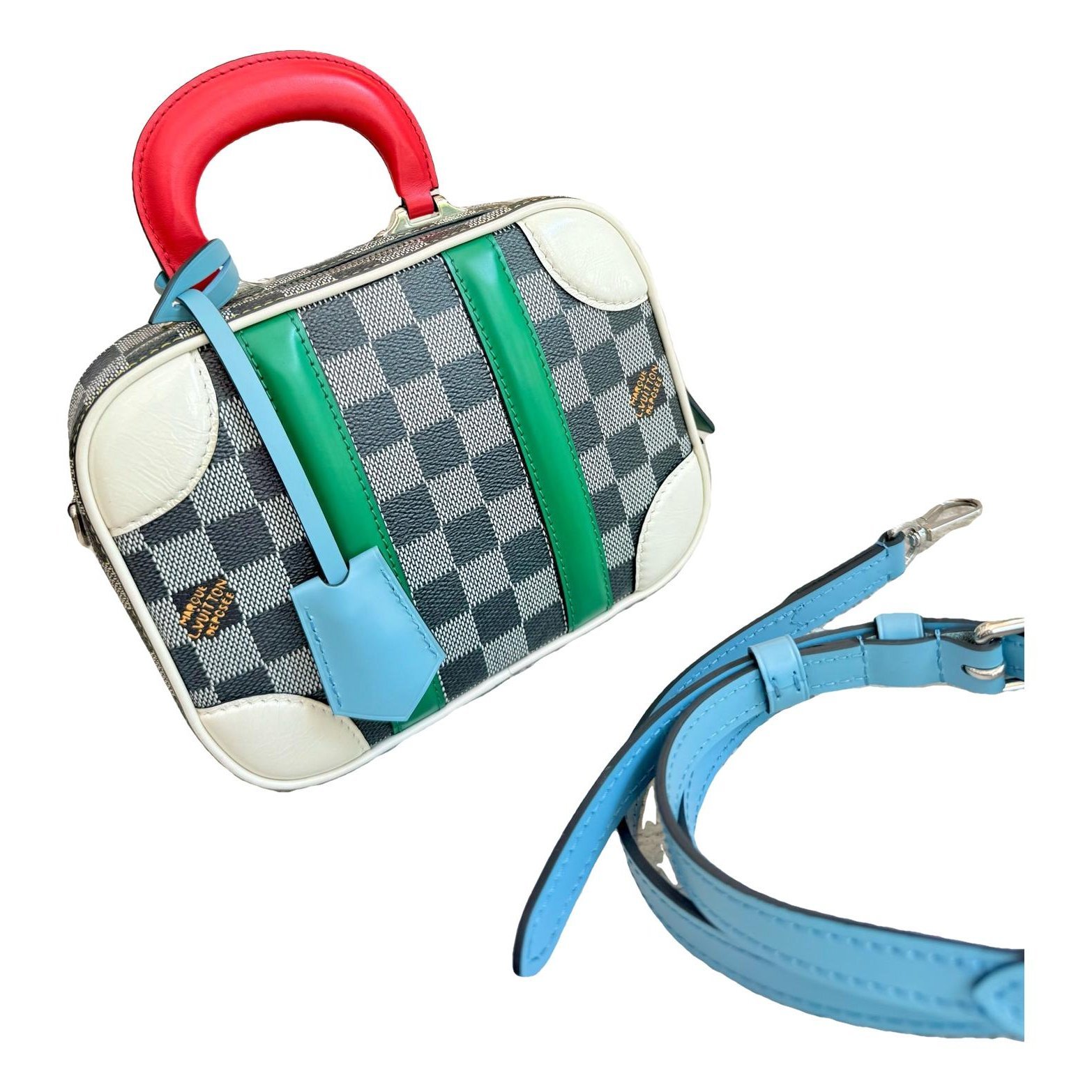 Valisette cloth crossbody bag