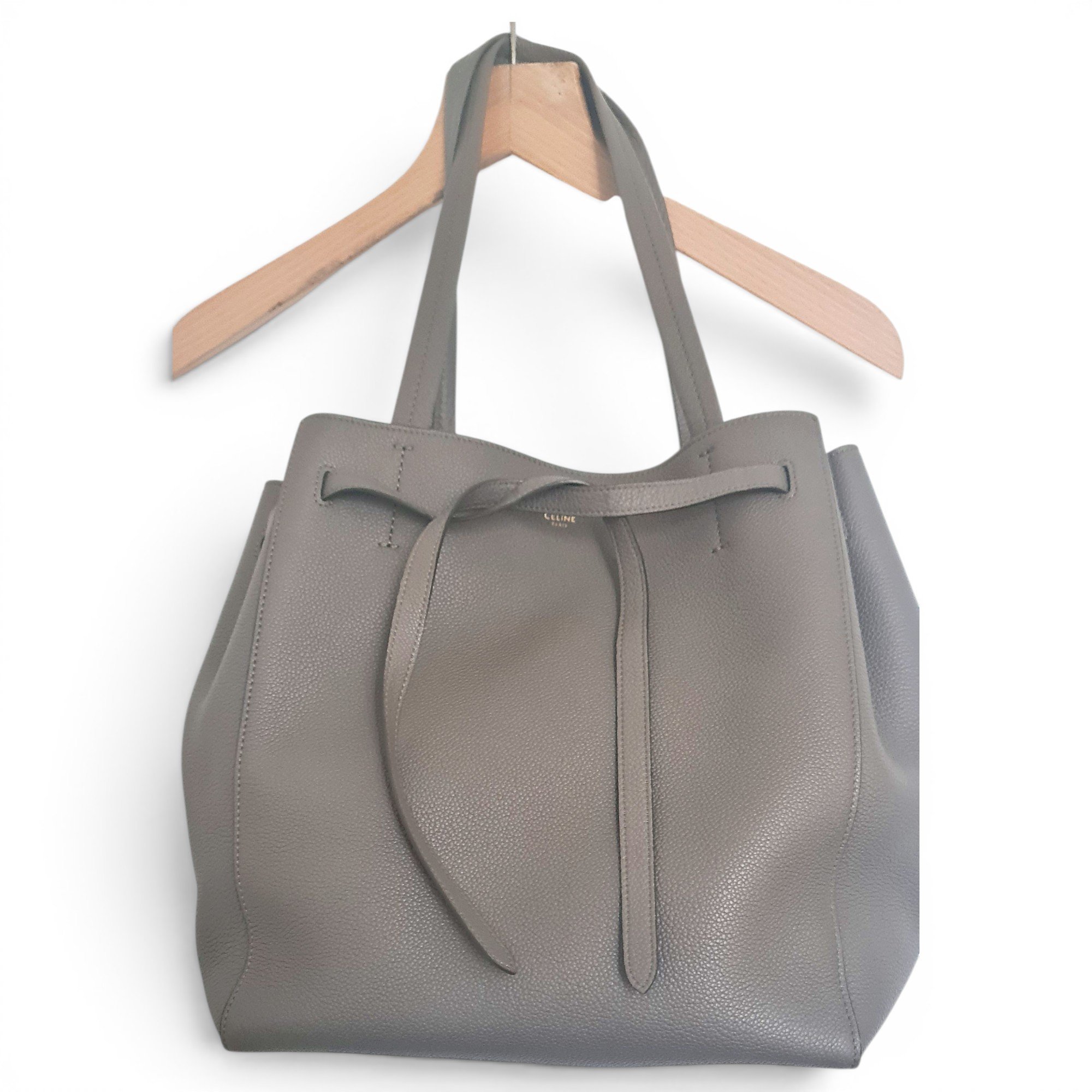 Phantom leather tote